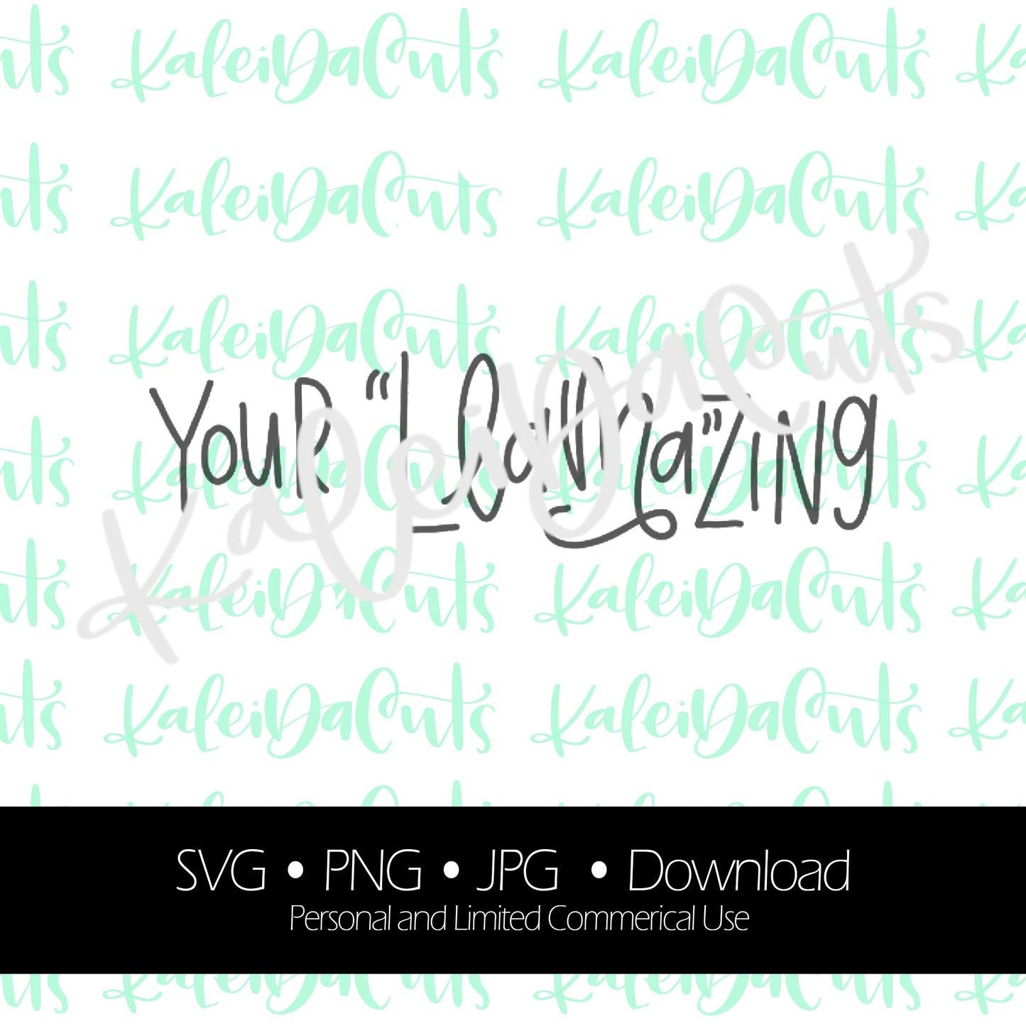 Llama-zing Digital Download.