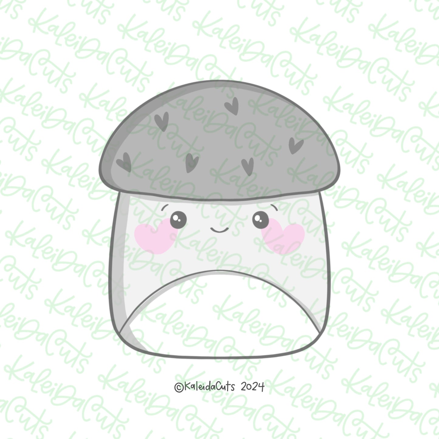 Mushroom Plush Cookie Cutter