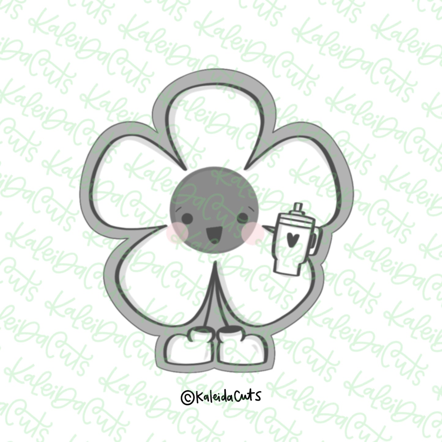 Boujee Daisy Cookie Cutter