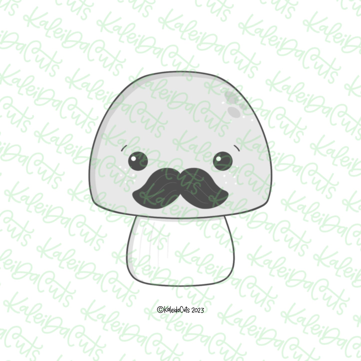 Fungi 2023 Cookie Cutter