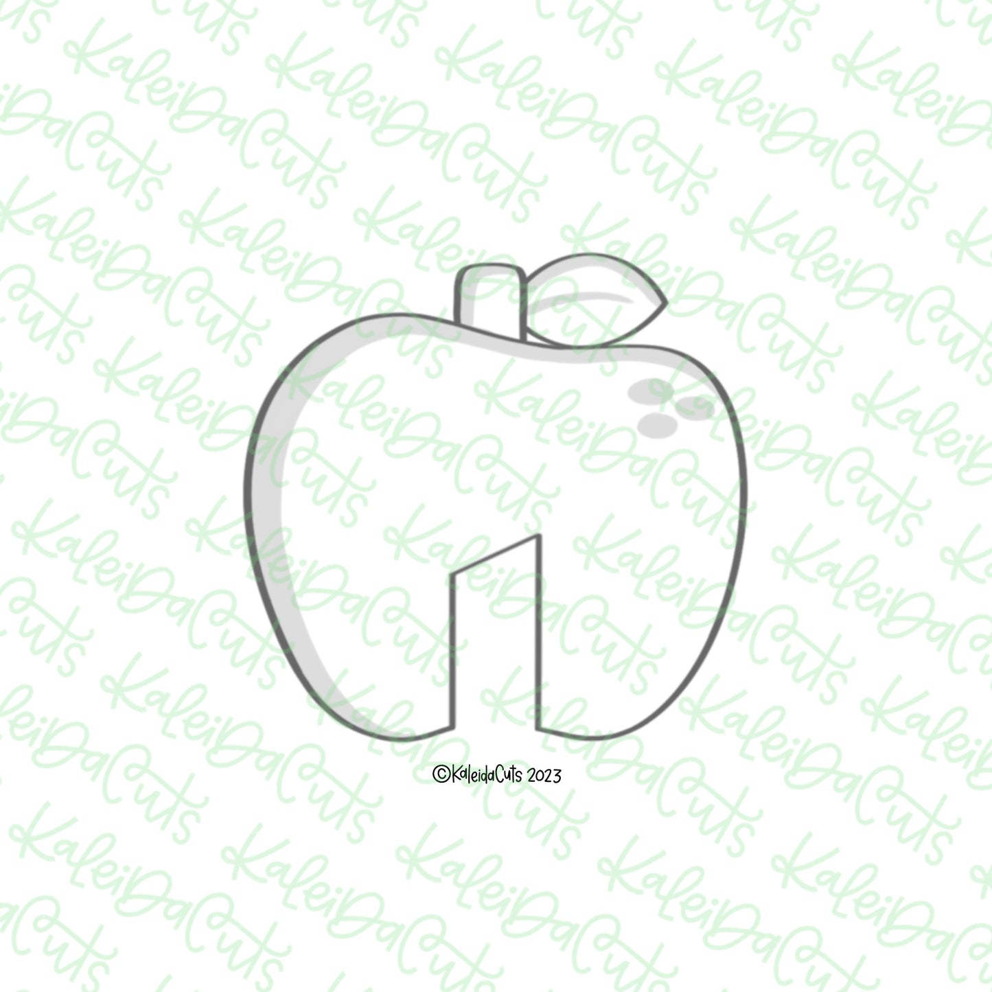 Apple Mug Hugger Cookie Cutter