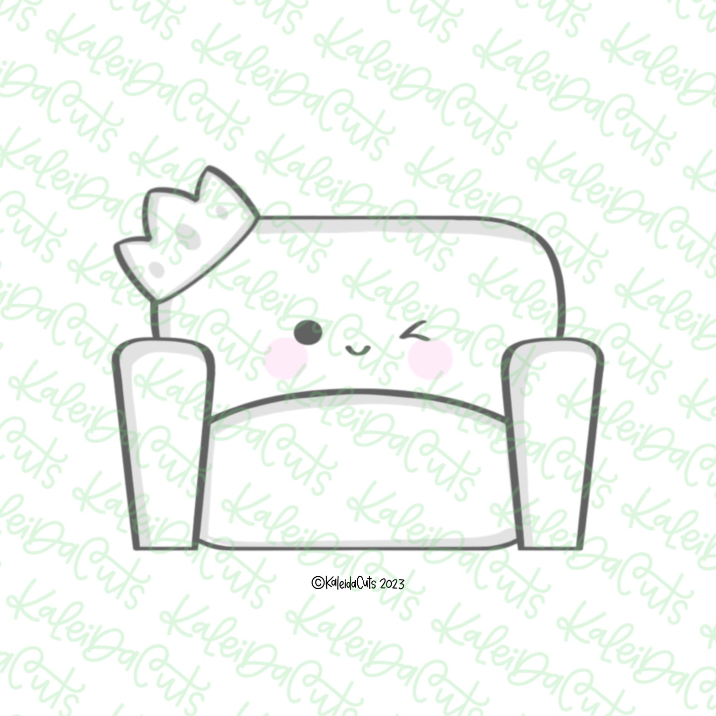 Sofa King Cookie Cutter