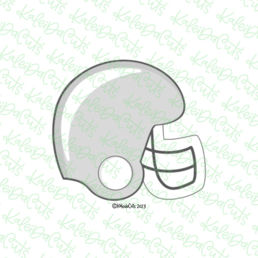 Football Helmet 2023 Cookie Cutter