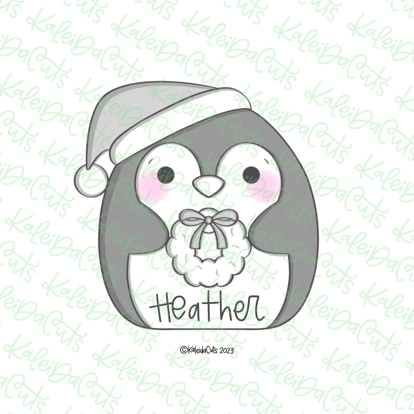 Penguin Plush Cookie Cutter