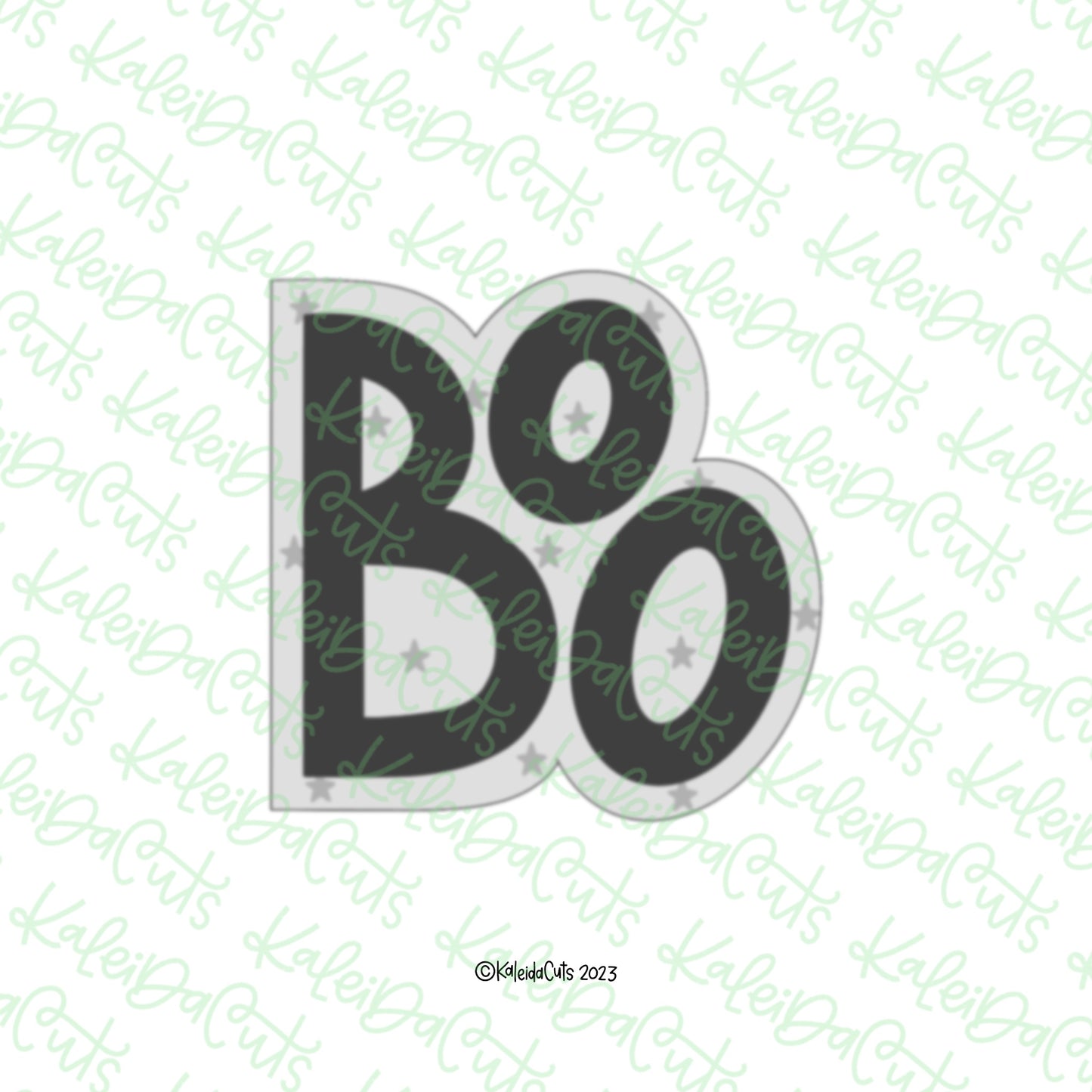 Halloween Boo Cookie Cutter
