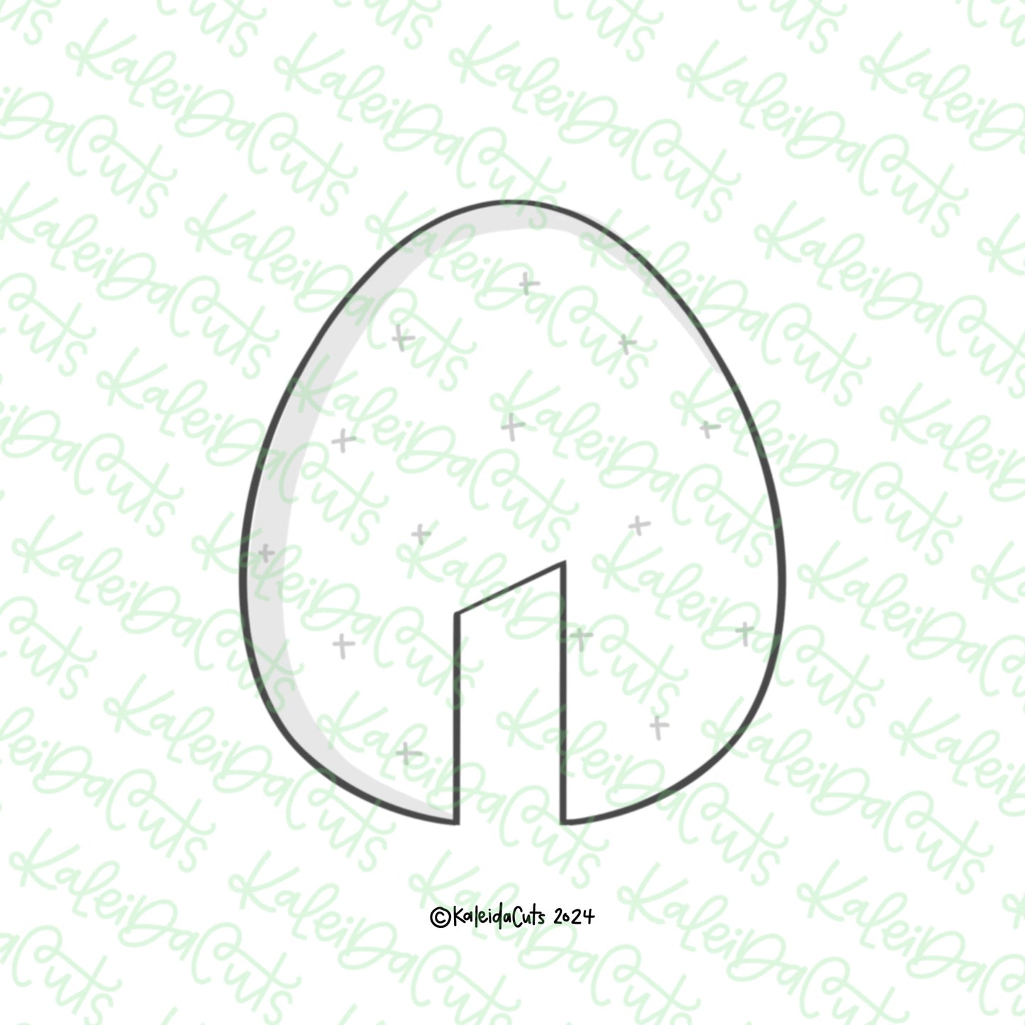 Egg Mug Hugger Cookie Cutter
