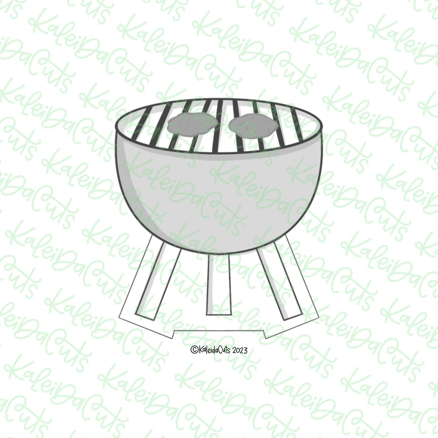 Grill 2023 Cookie Cutter
