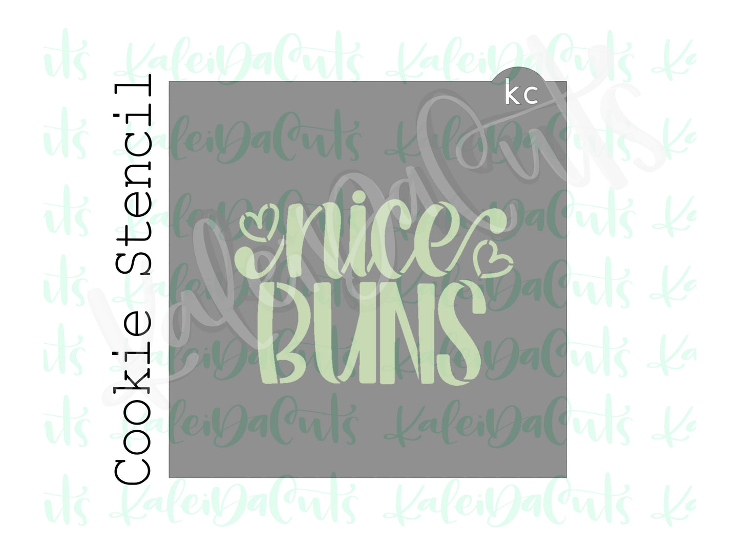 Nice Buns Stencil