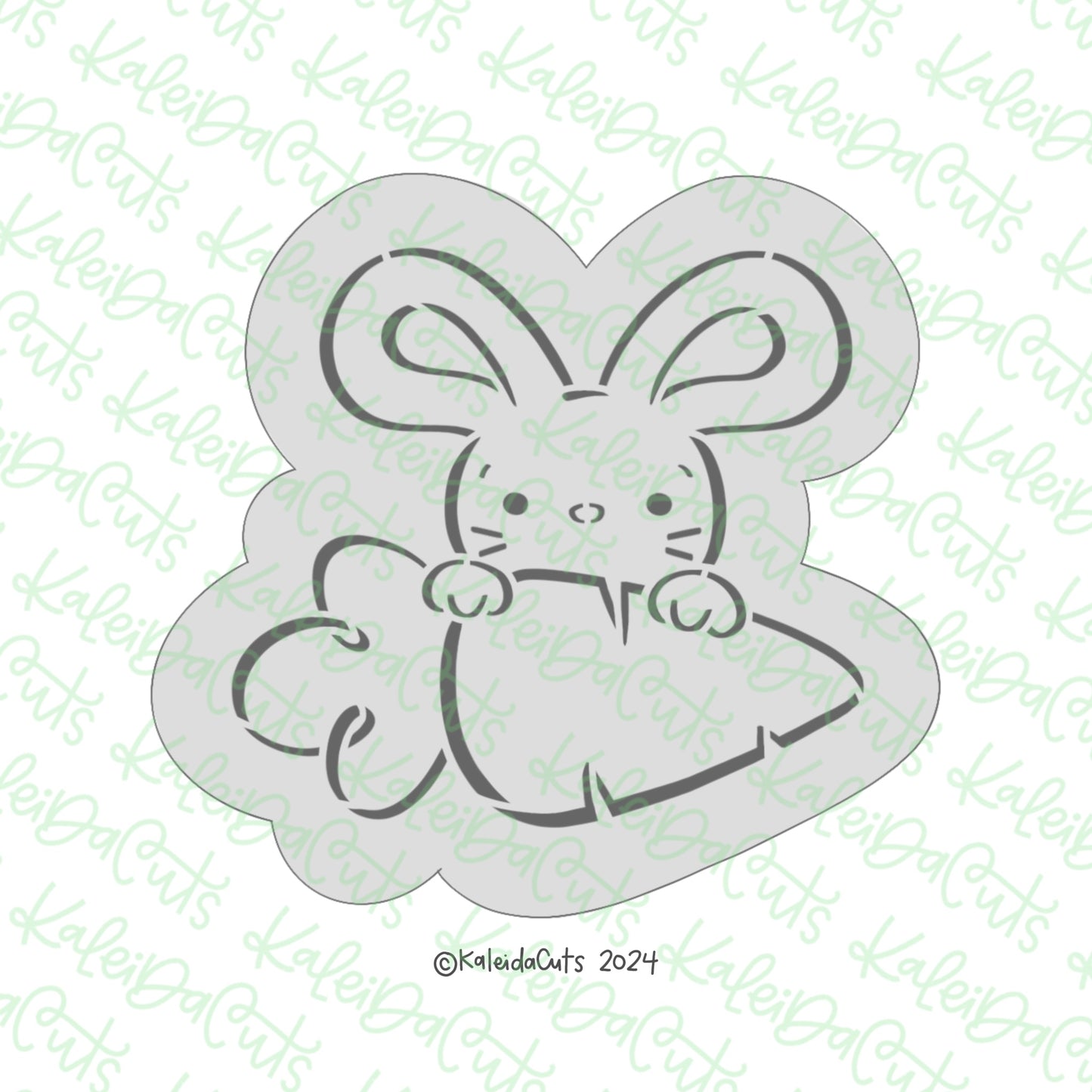 PYO Bunny Carrot OG Cookie Cutter