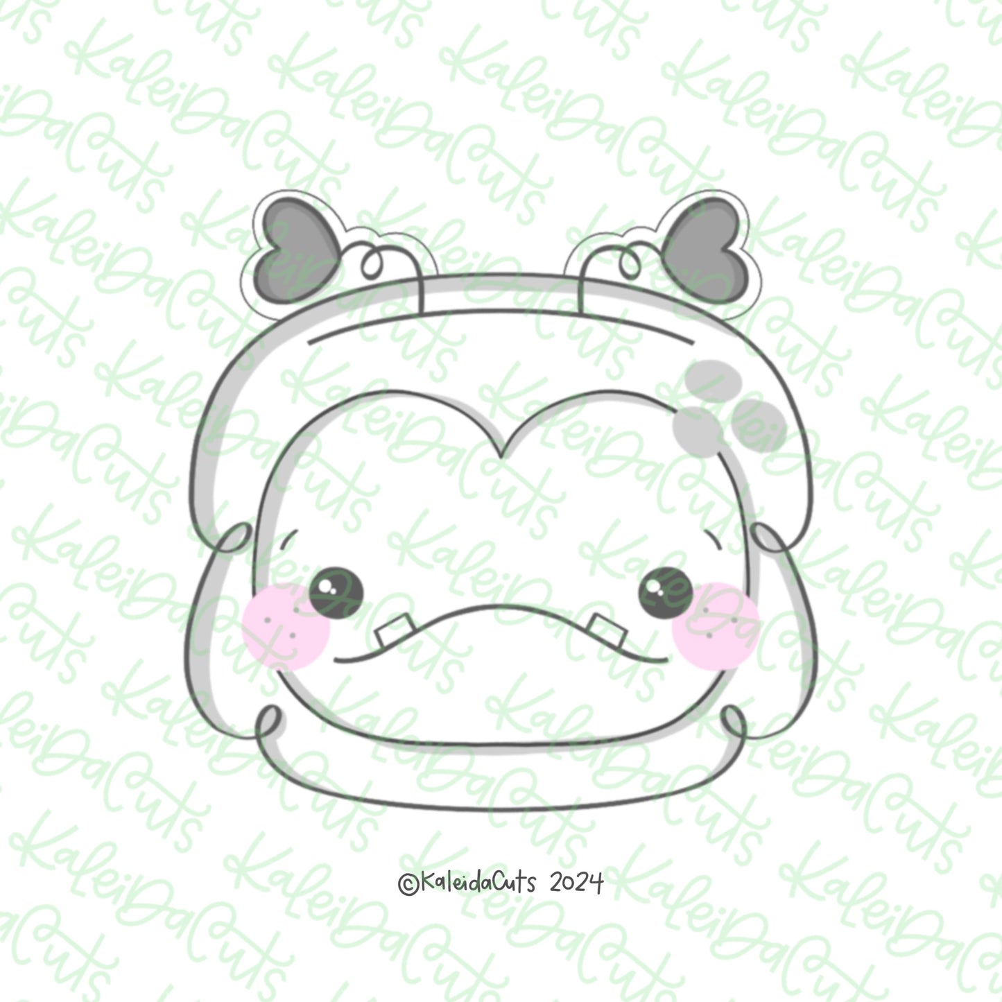 Love Monster Stack 4 Cookie Cutter