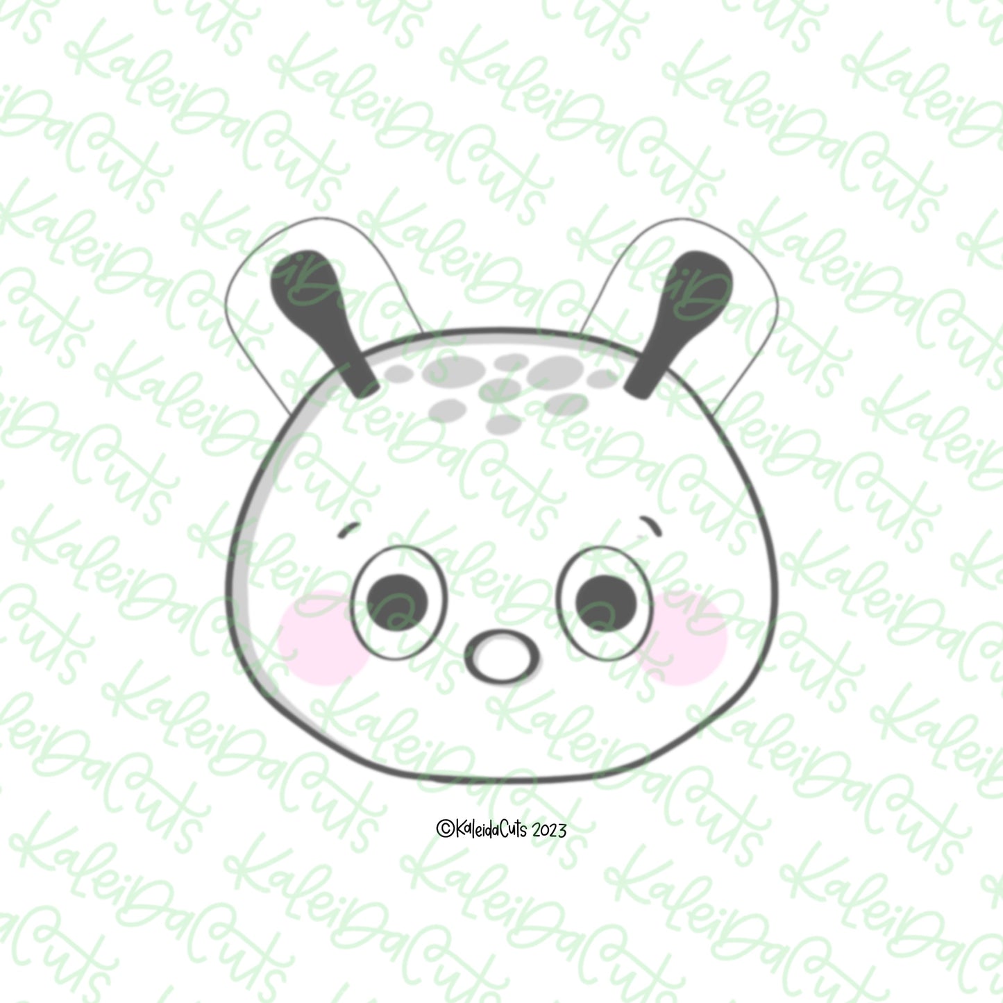 Hungry Caterpillar Face Cookie Cutter