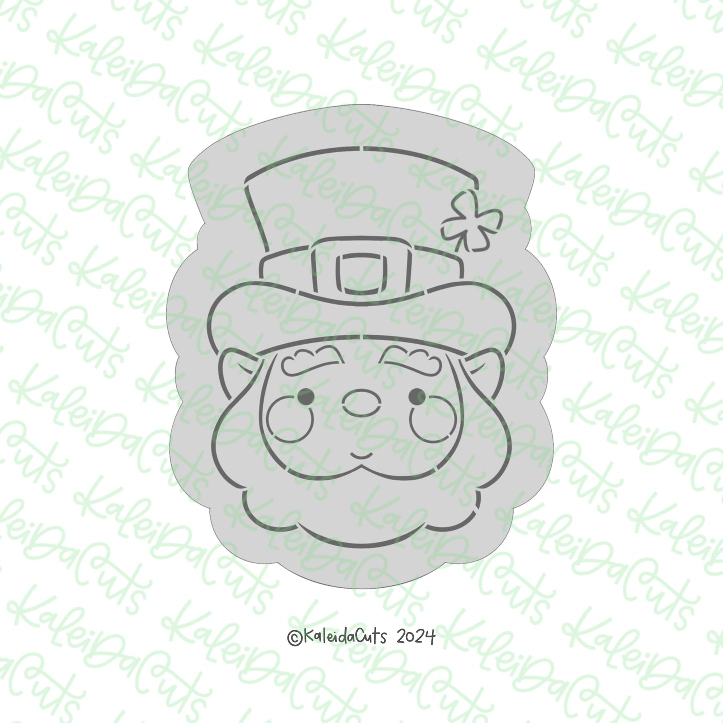 PYO Leprechaun Face Cookie Cutter