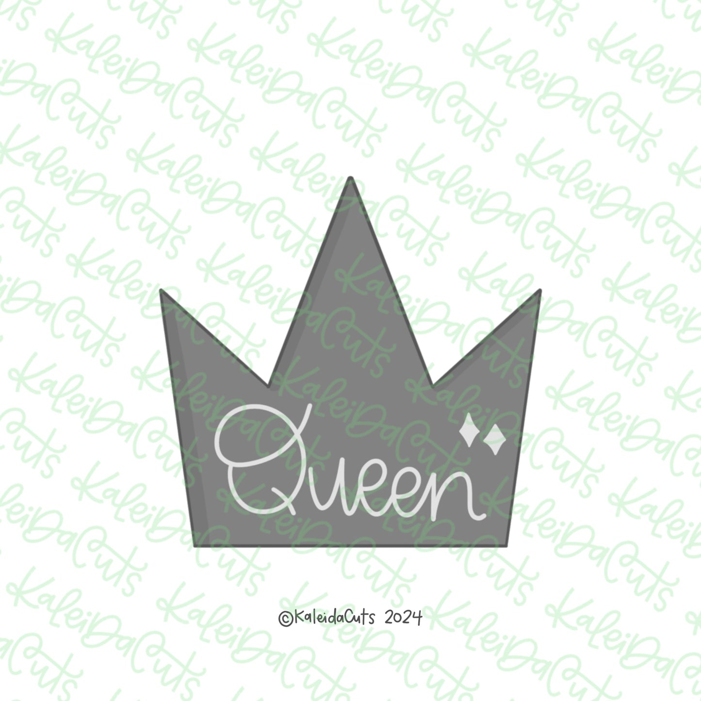 Girly Crown Cookie Cutter