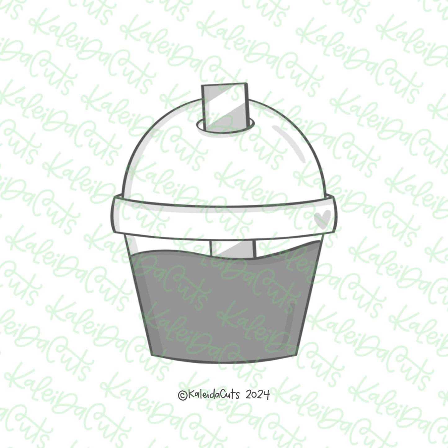 Slushie Cookie Cutter