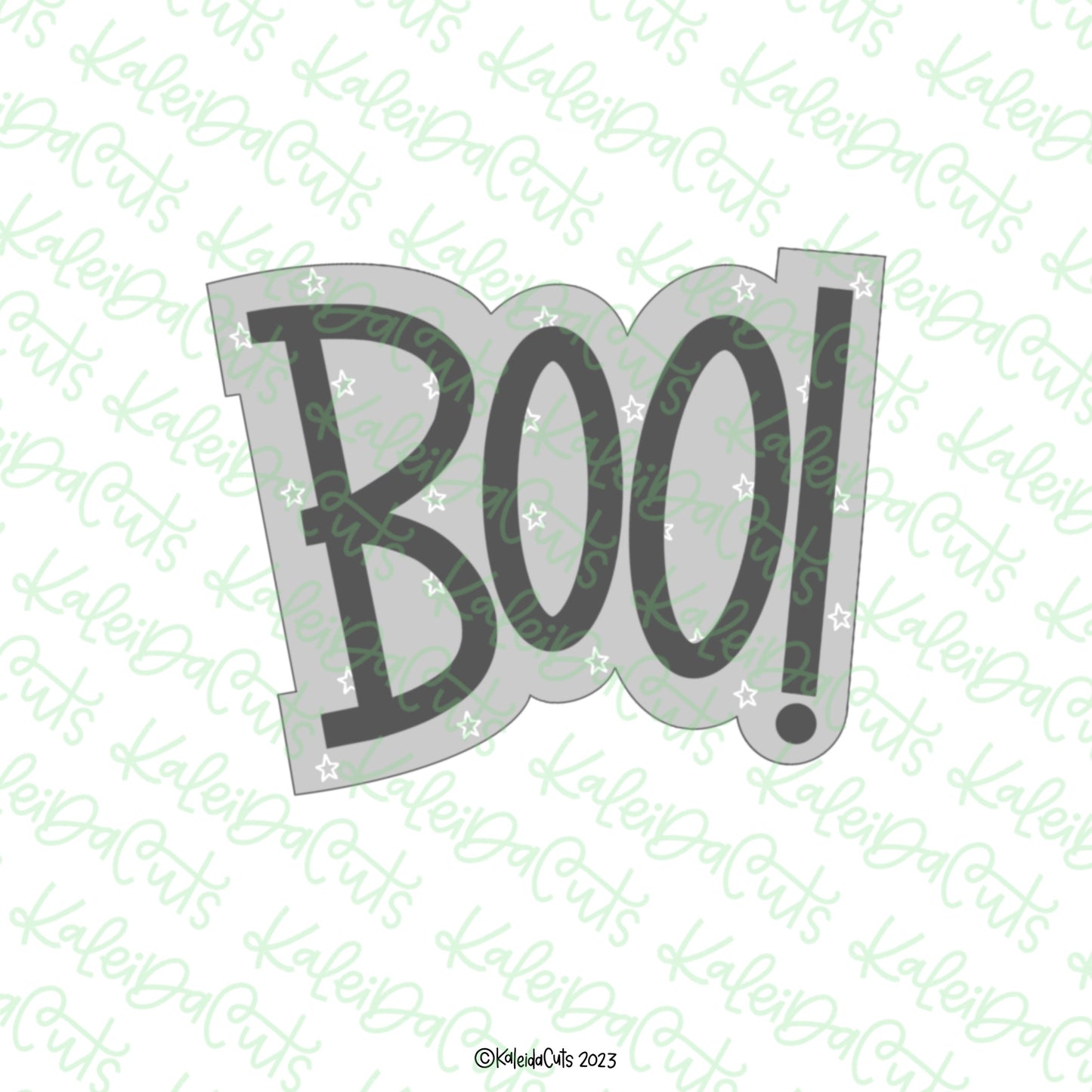 Boo! Cookie Cutter