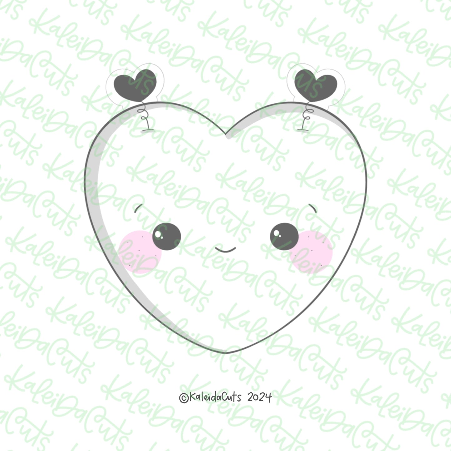 Heart Headband Cookie Cutter