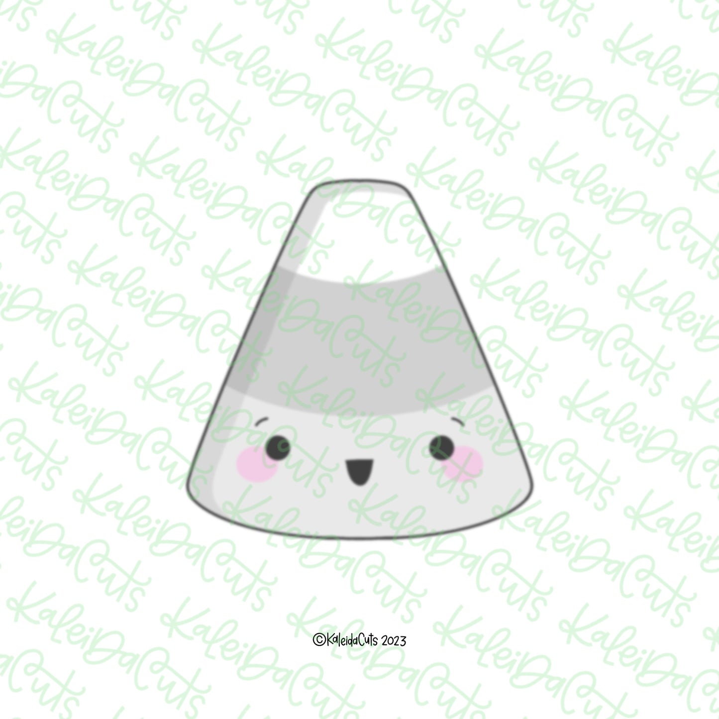 Halloween Candy Corn Cookie Cutter