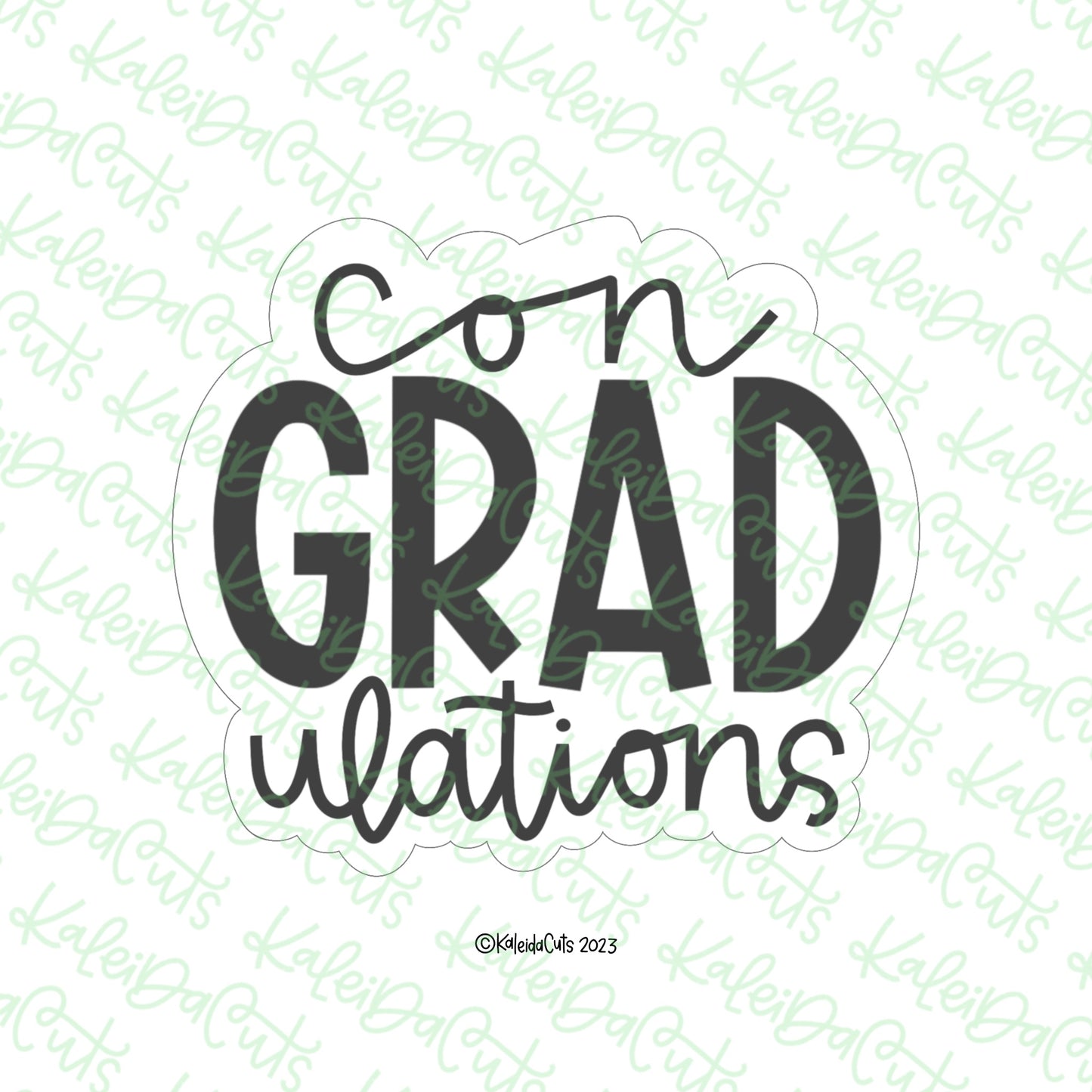 ConGRADulations Cookie Cutter