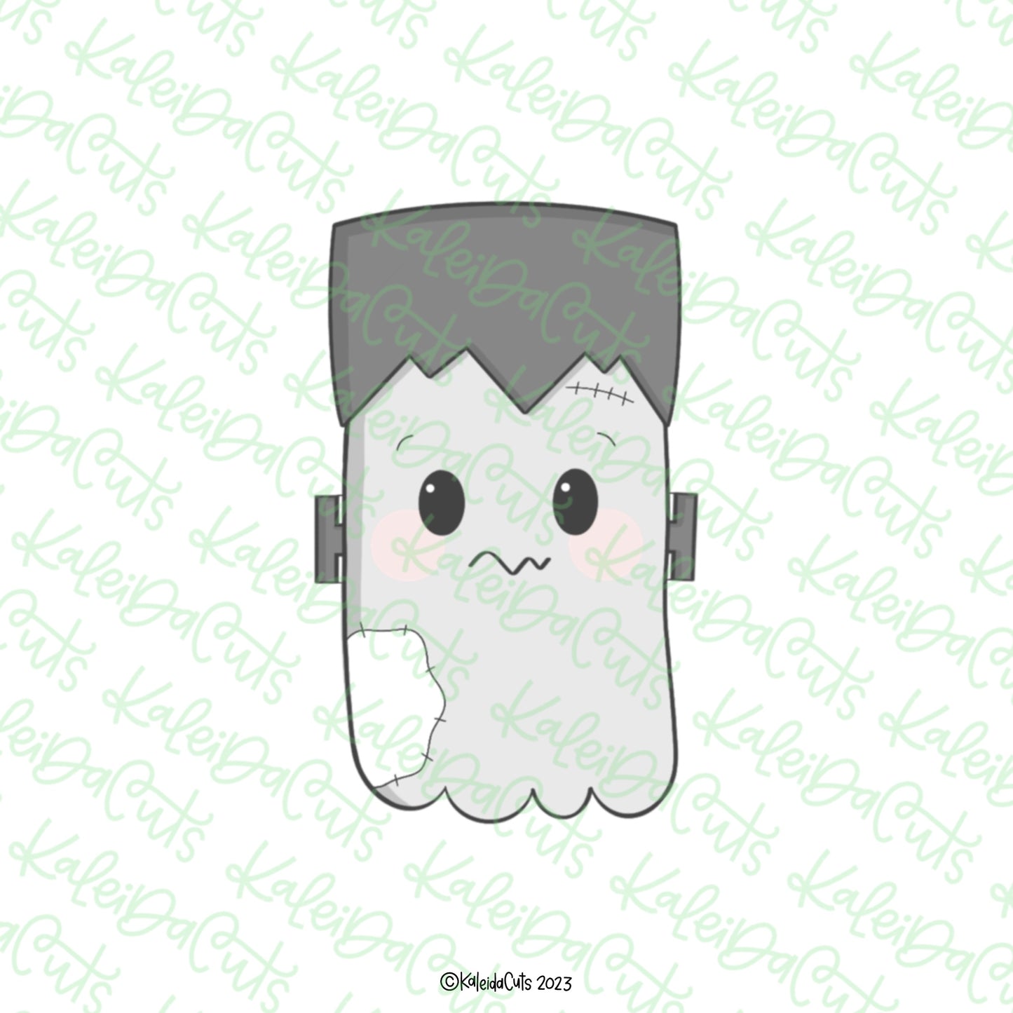 Ghost Frank Cookie Cutter