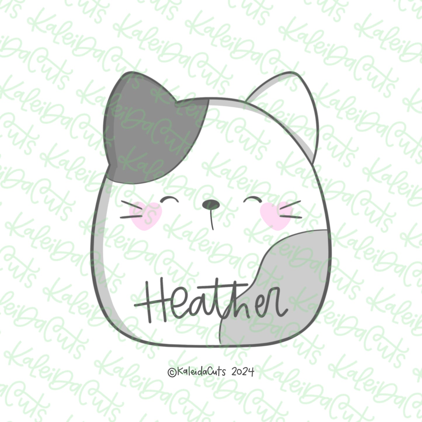 Kitty Plush Cookie Cutter