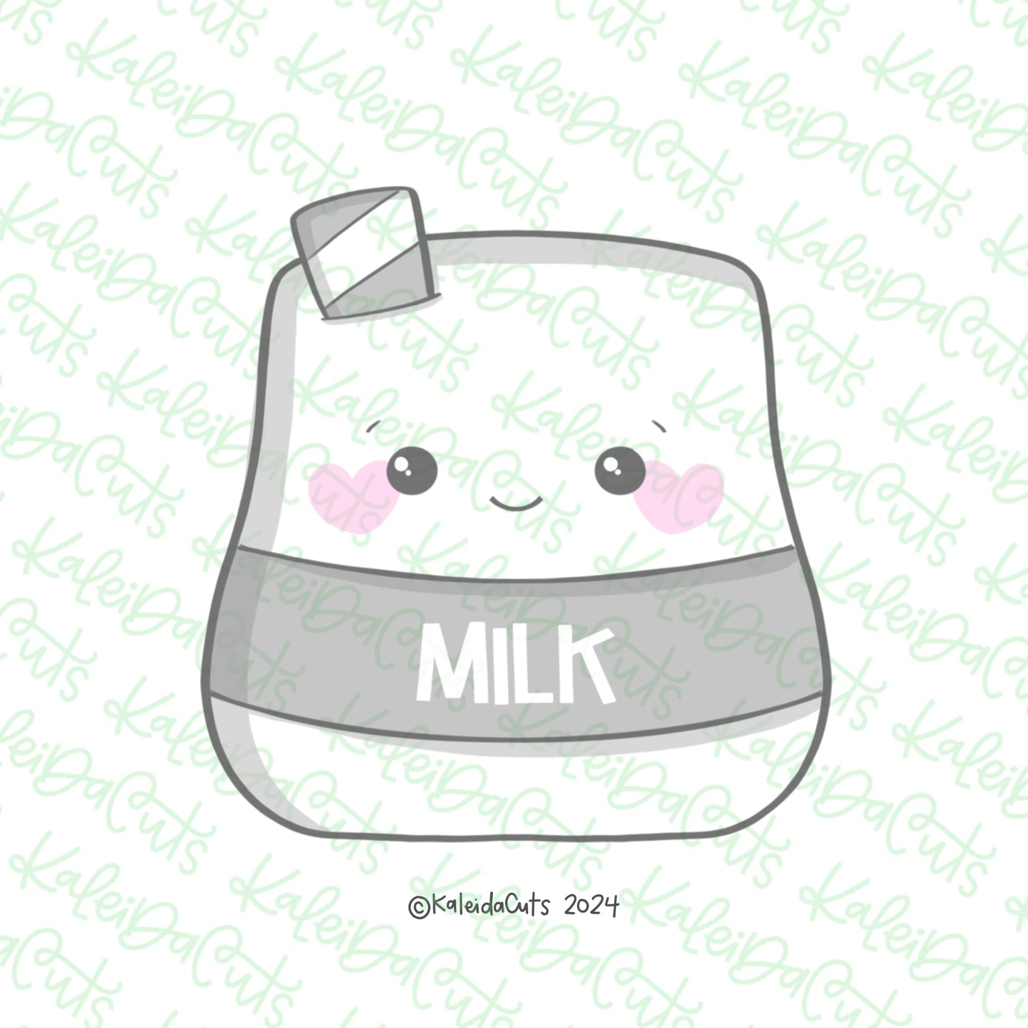 Milk Plush Cookie Cutter