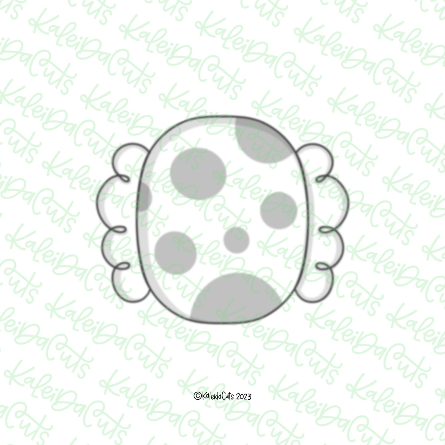 Halloween Candy Cookie Cutter