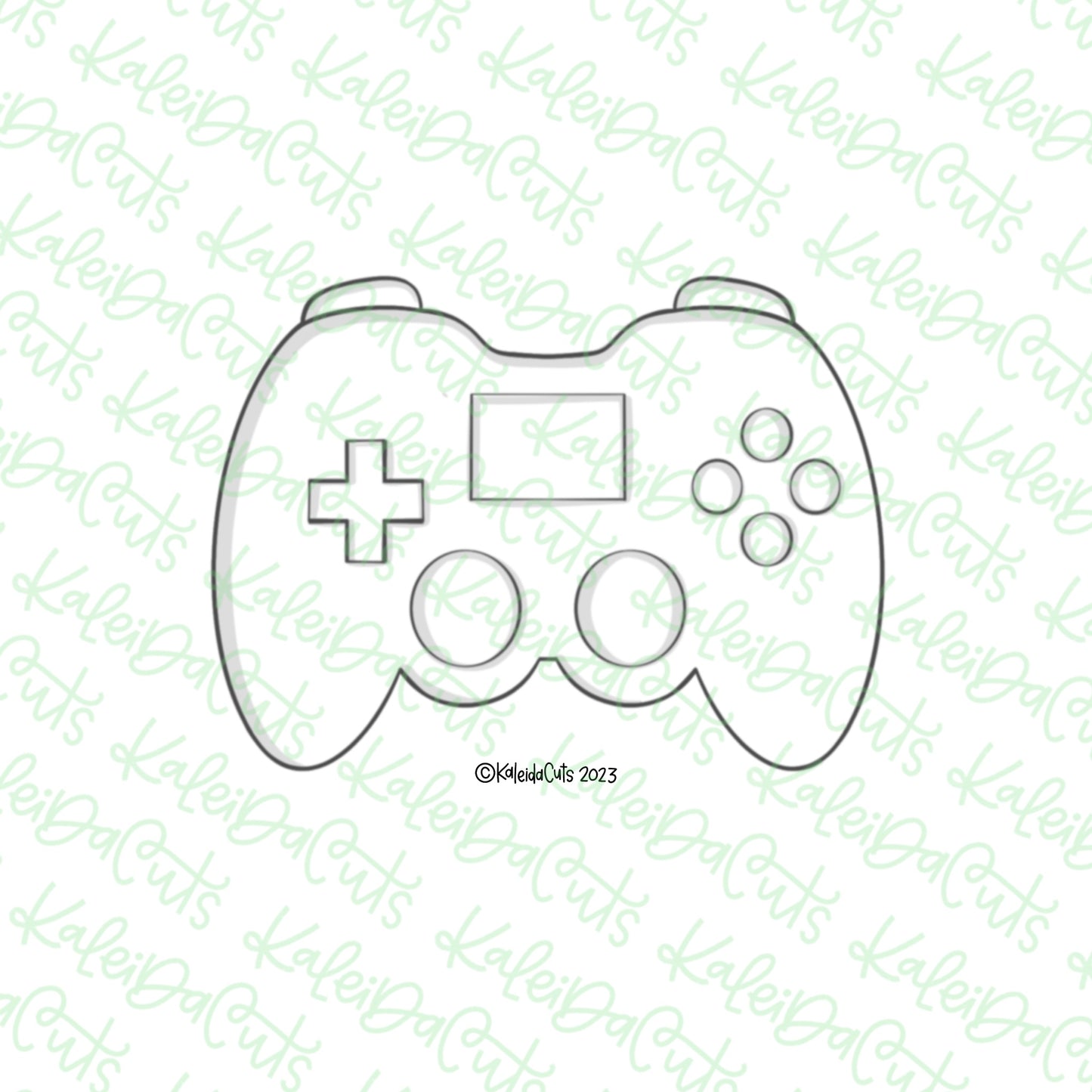 Game Controller 2023 Cookie Cutter