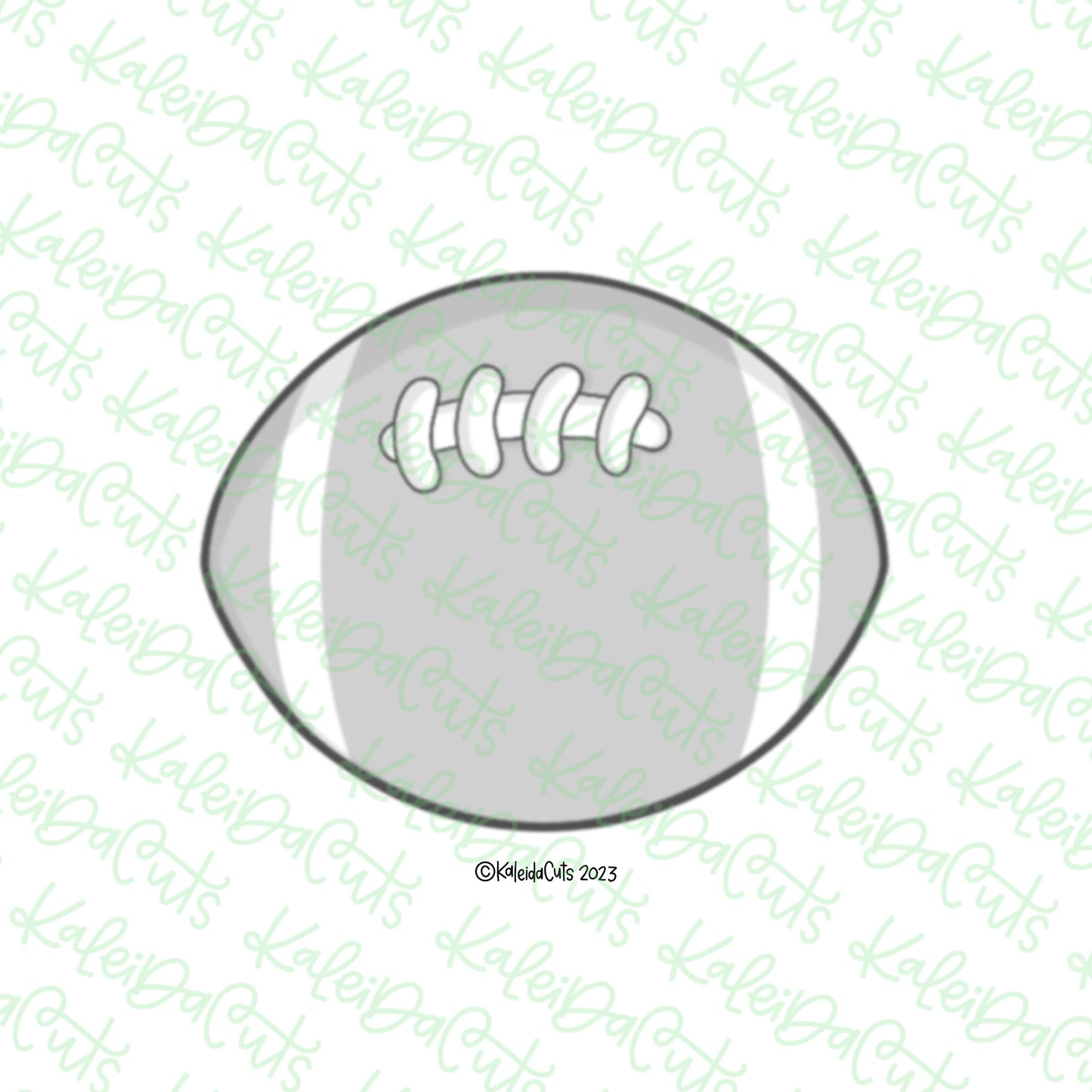 Football 2023 Cookie Cutter
