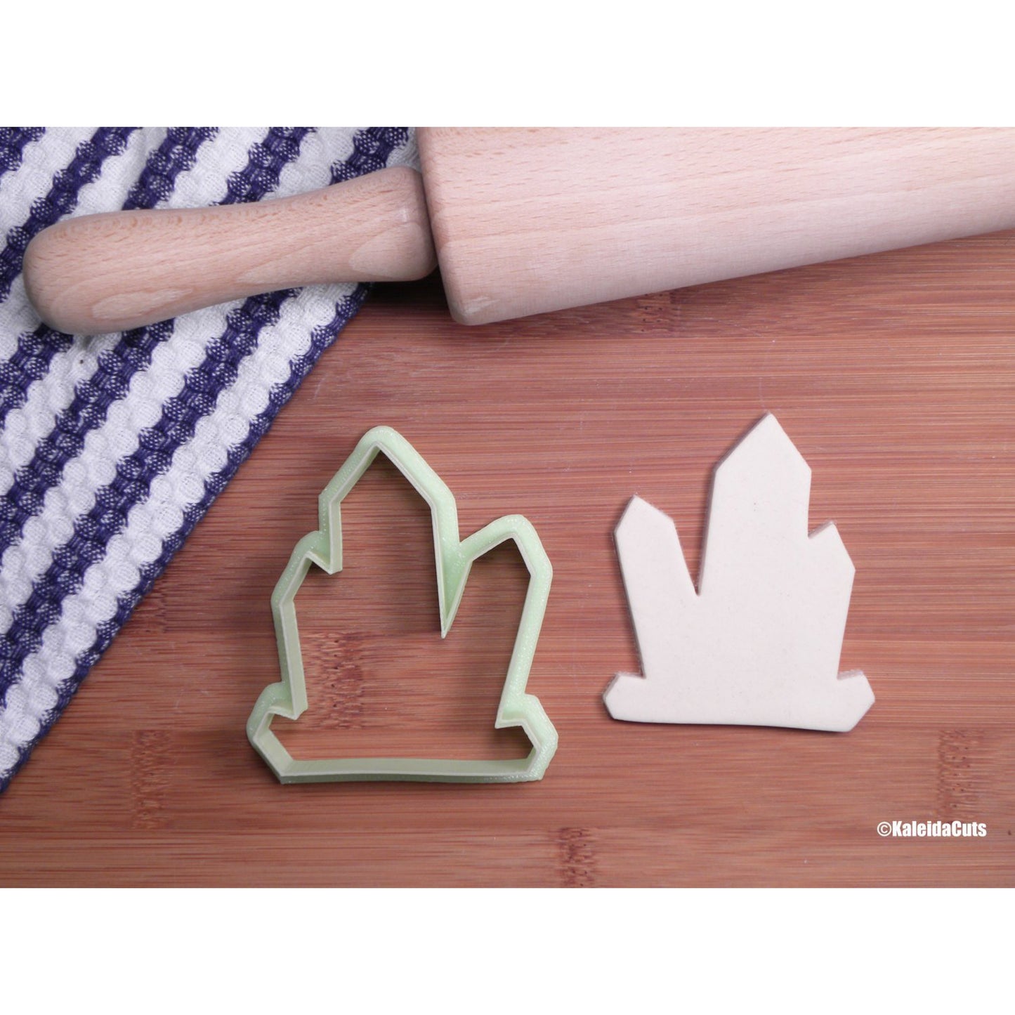 Crystal Cluster Cookie Cutter