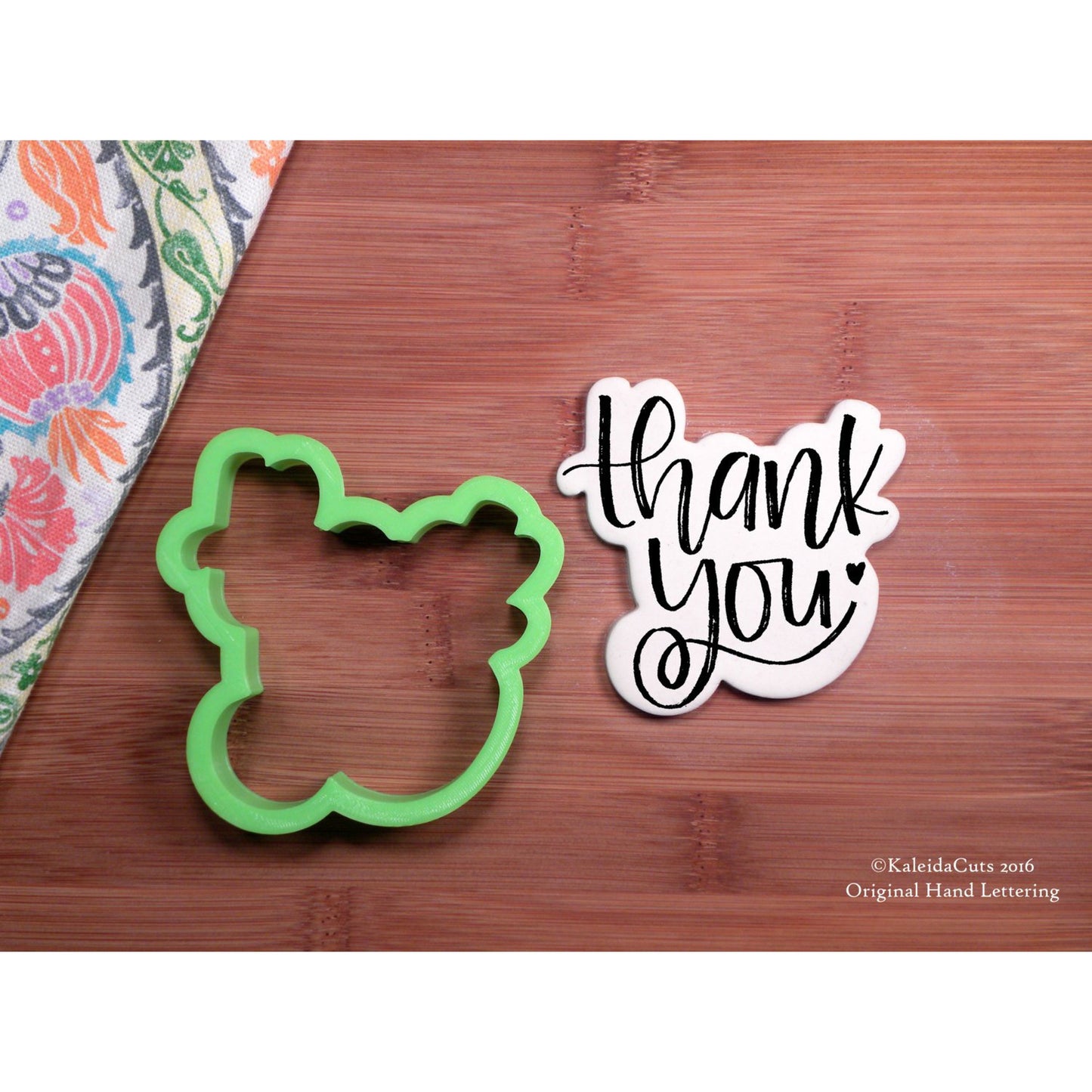 Thank You Cookie Cutter