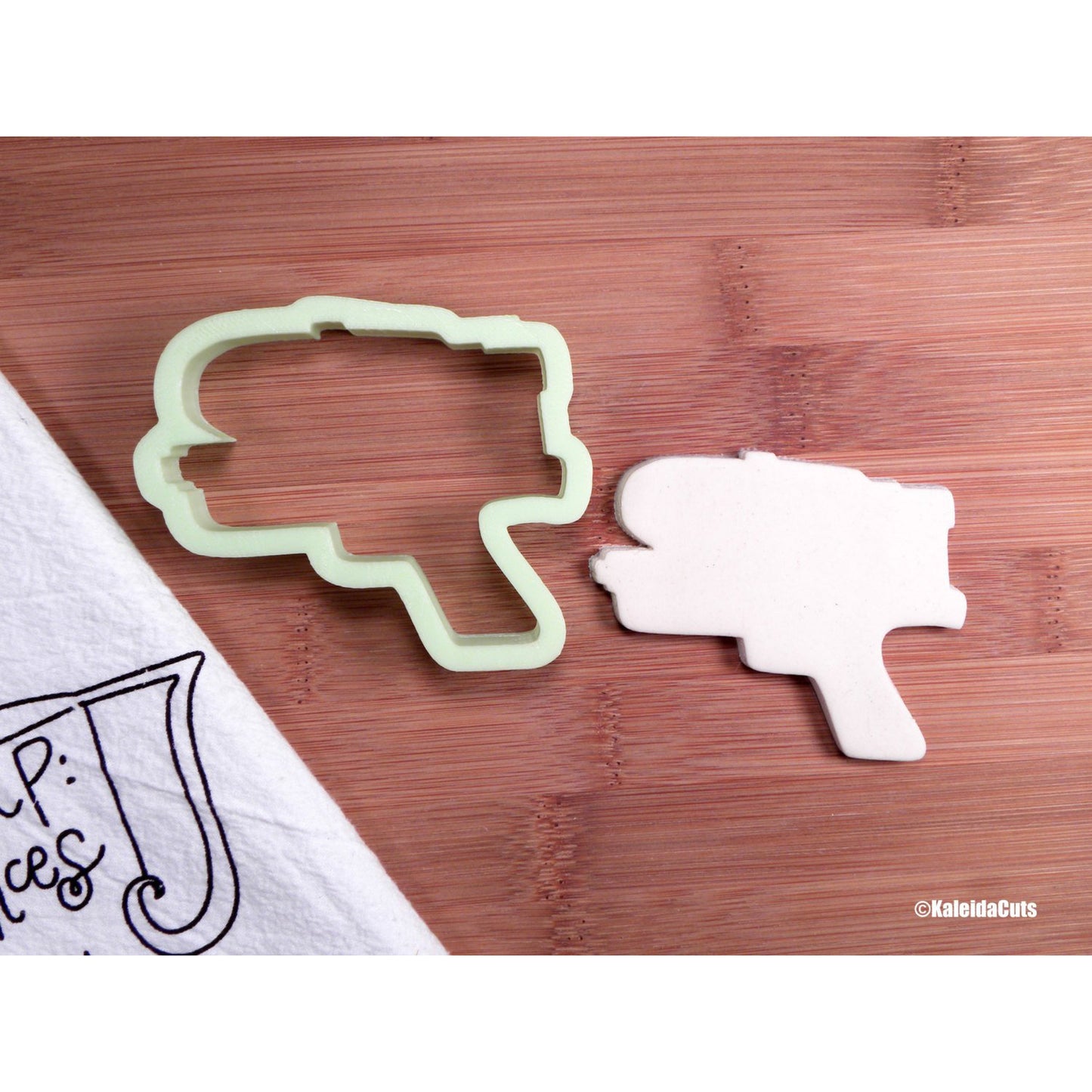 Watergun Cookie Cutter