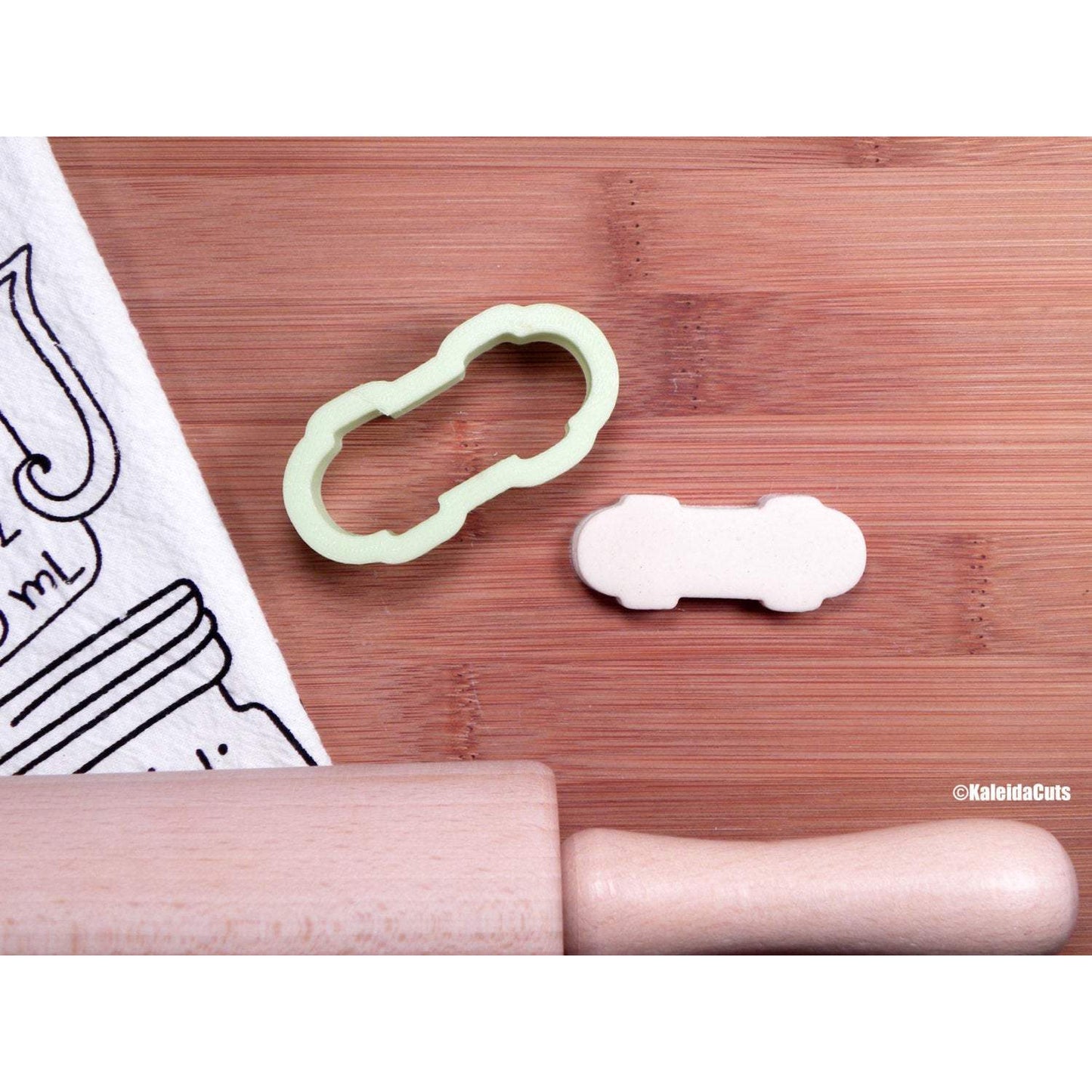 Skateboard Cookie Cutter