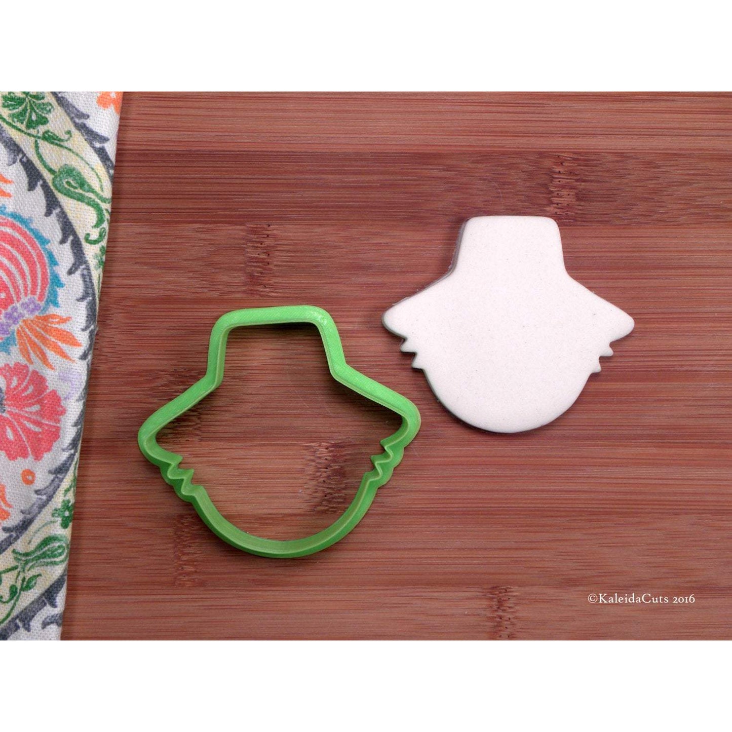 Scarecrow Head Cookie Cutter