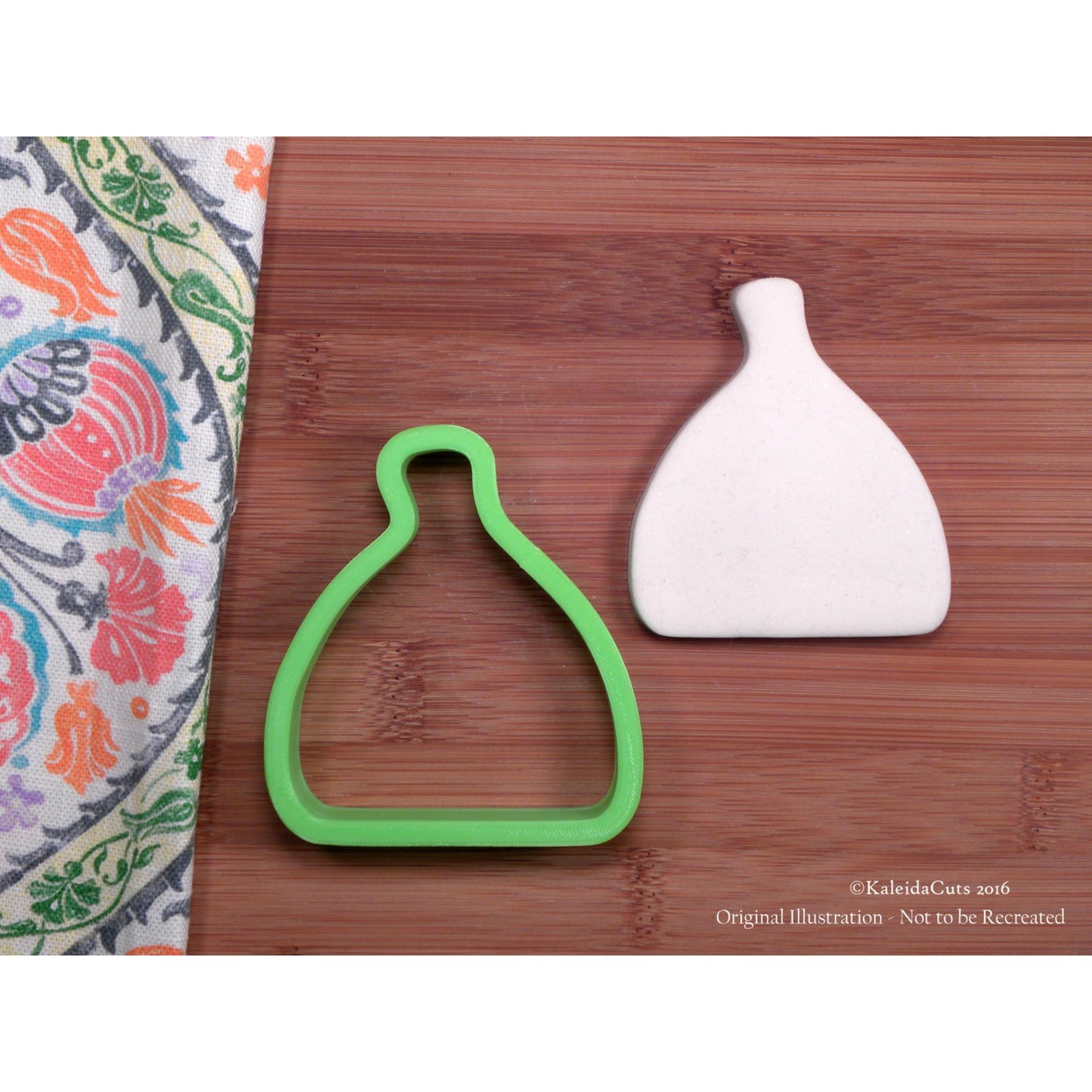 Wishbone Plaque Cookie Cutter