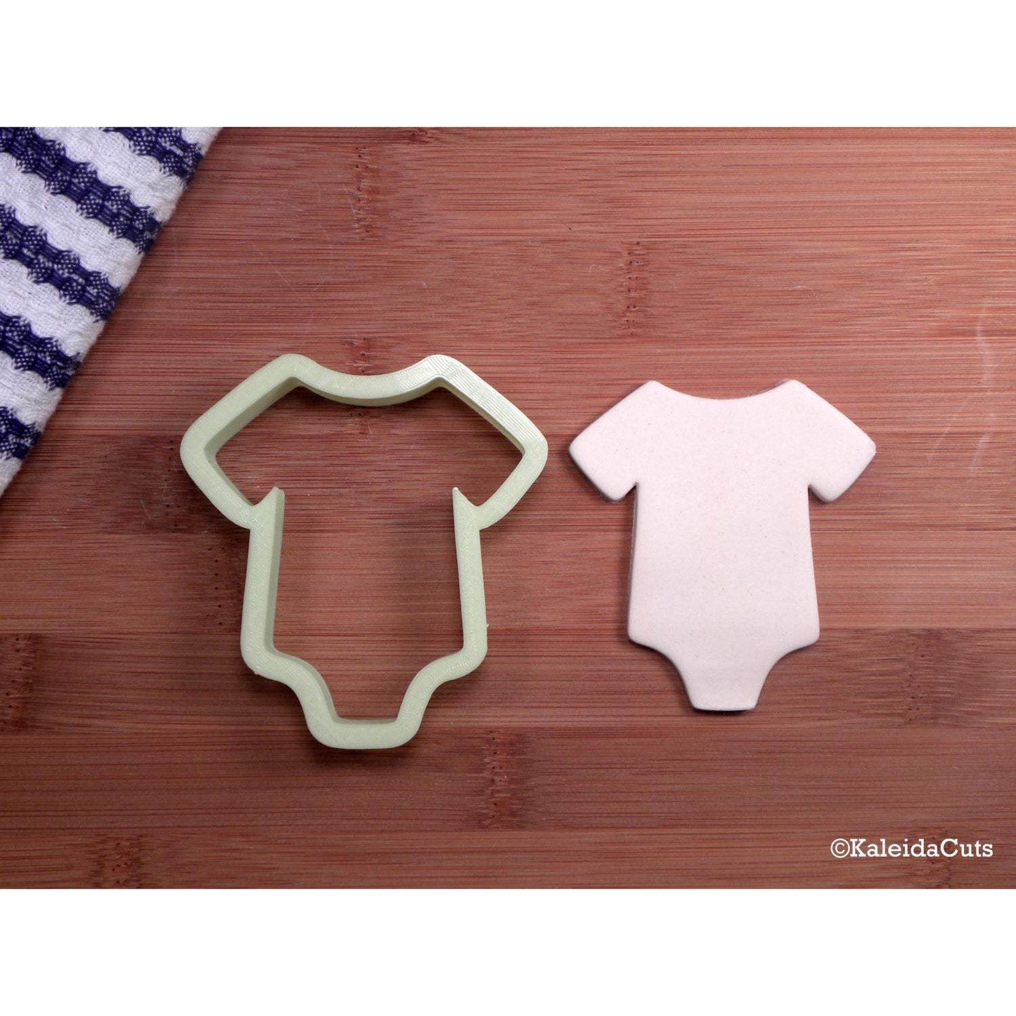 Boy Bodysuit Cookie Cutter