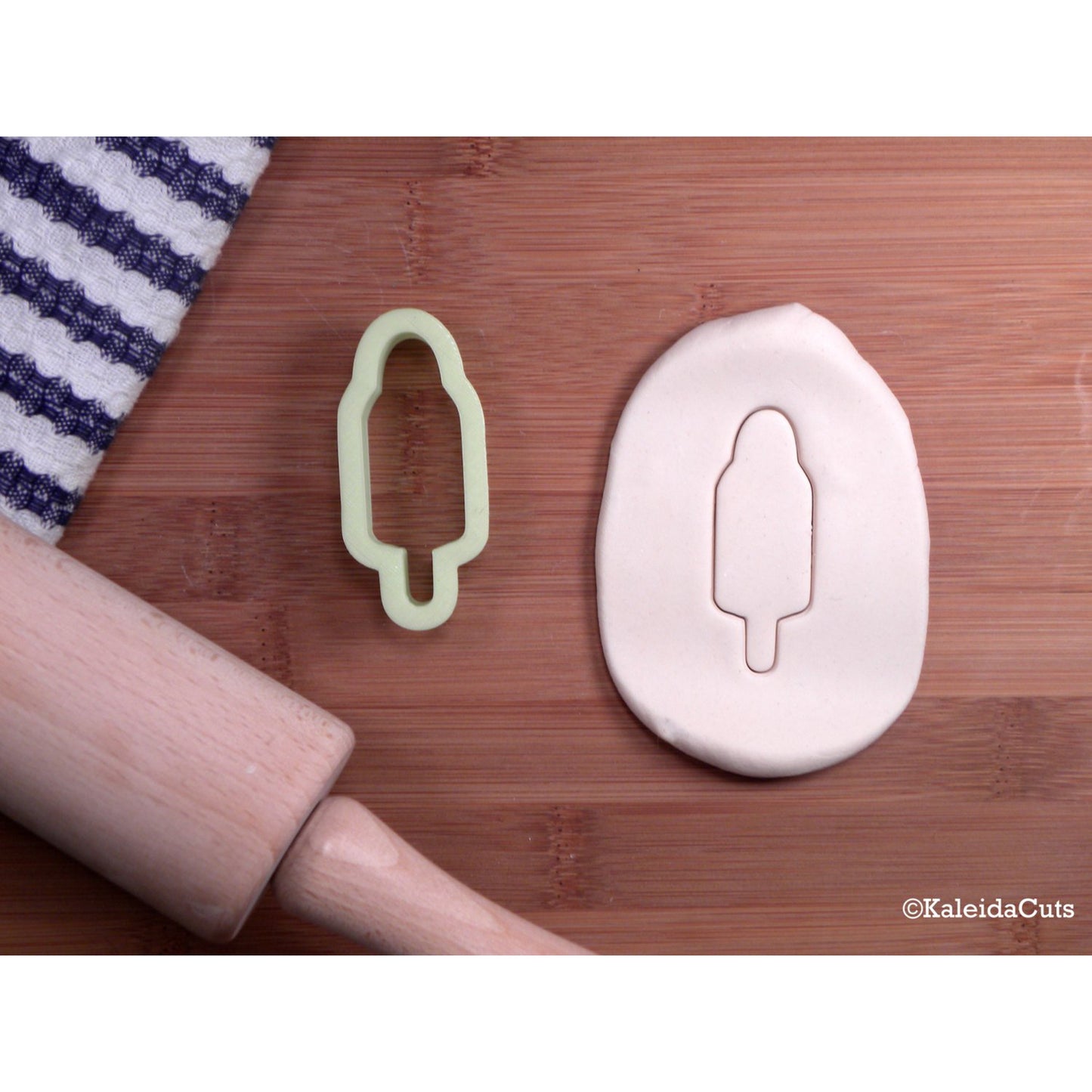 Rocket Pop Cookie Cutter