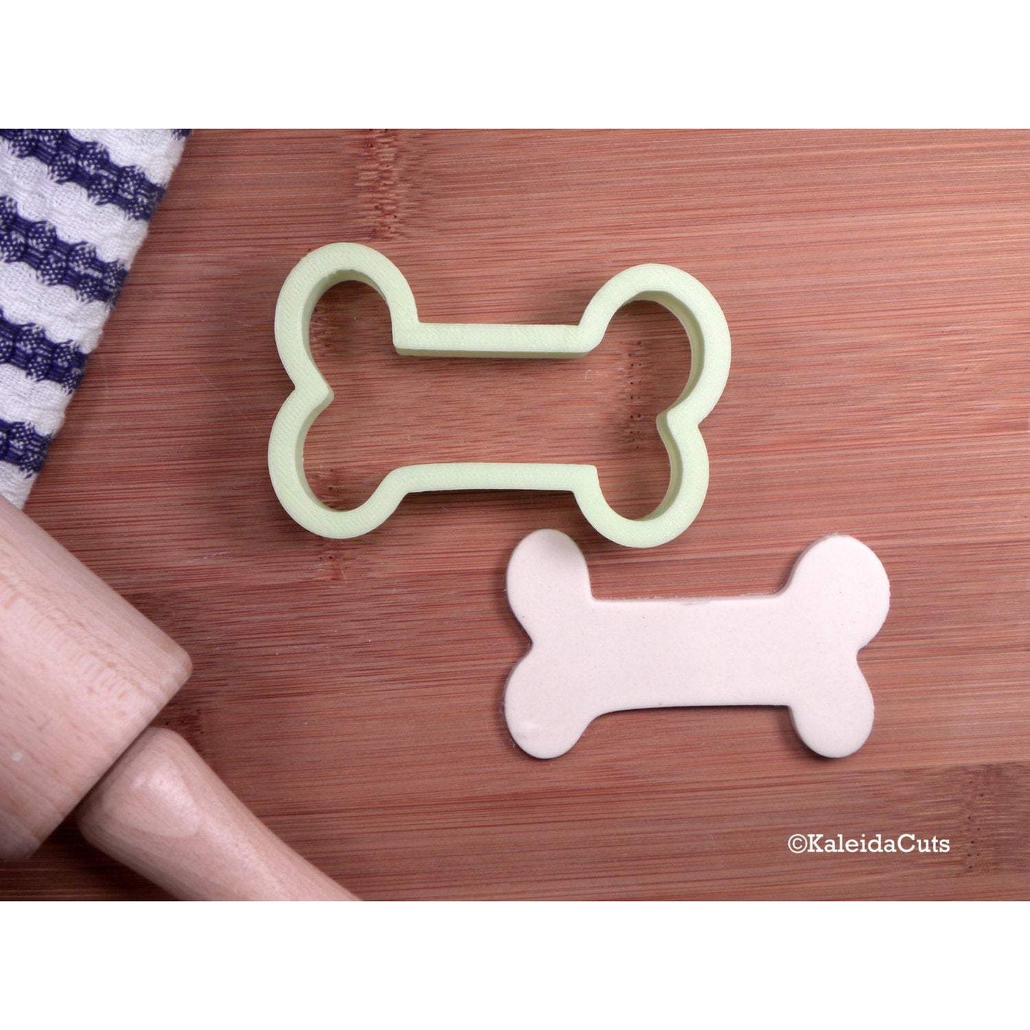 Dog Bone Cookie Cutter