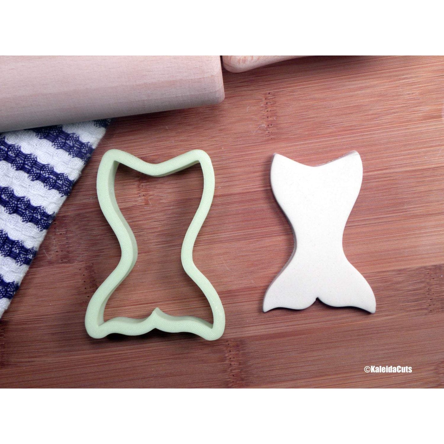 Mermaid Tail Cookie Cutter