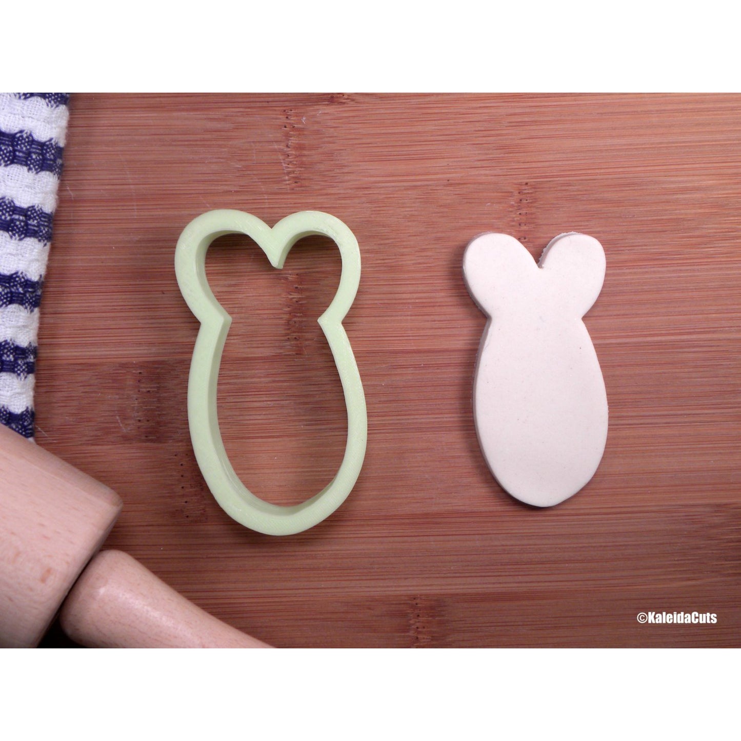 Diaper Pin Cookie Cutter