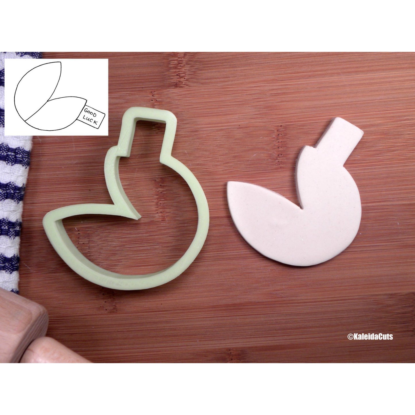 Fortune Cookie Cutter