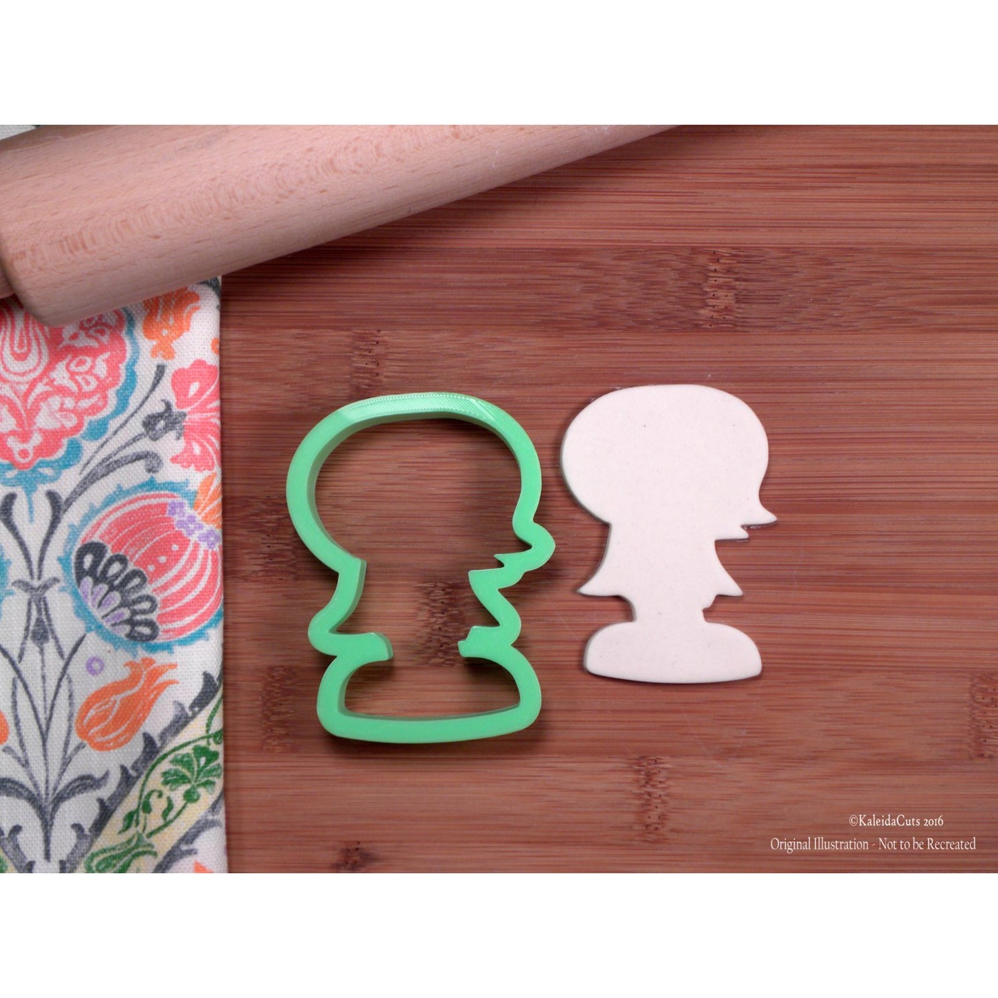 Hula Dancer Cookie Cutter