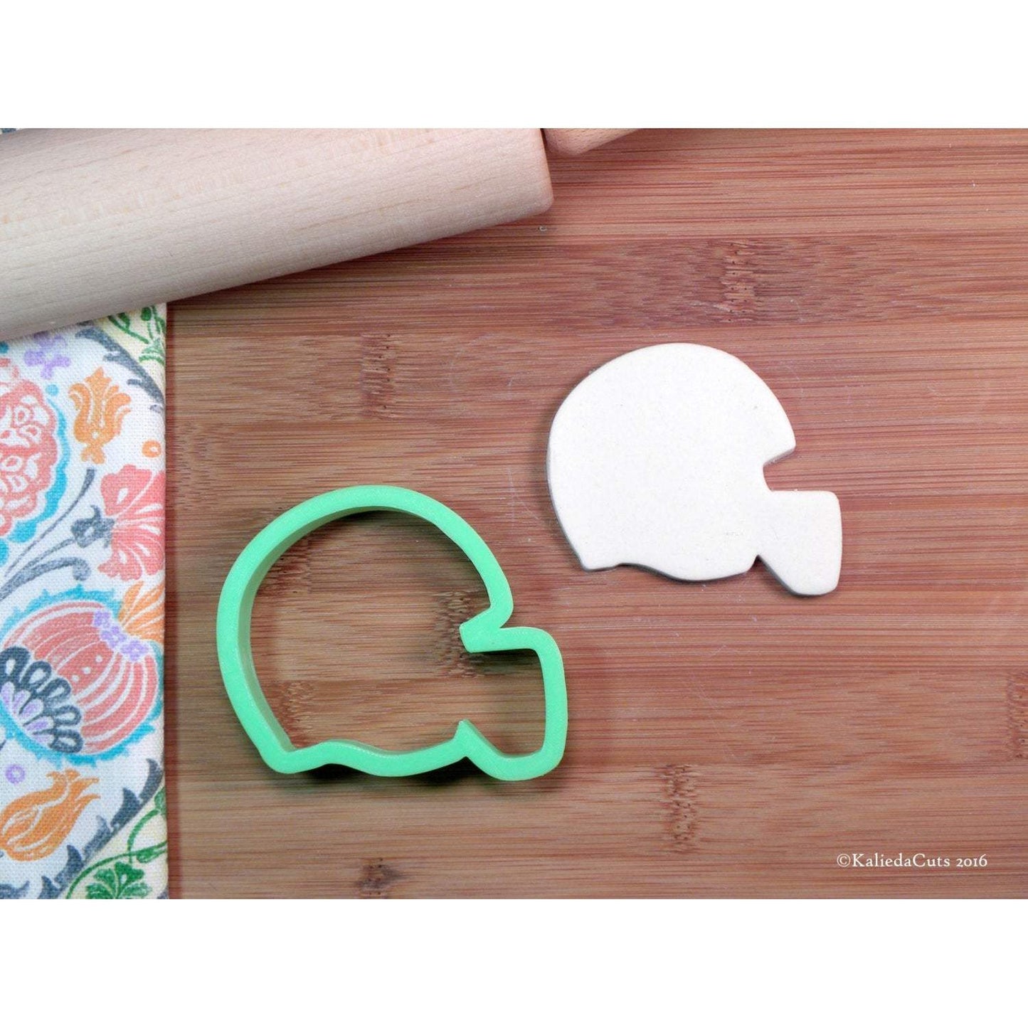 Football Helmet Cookie Cutter