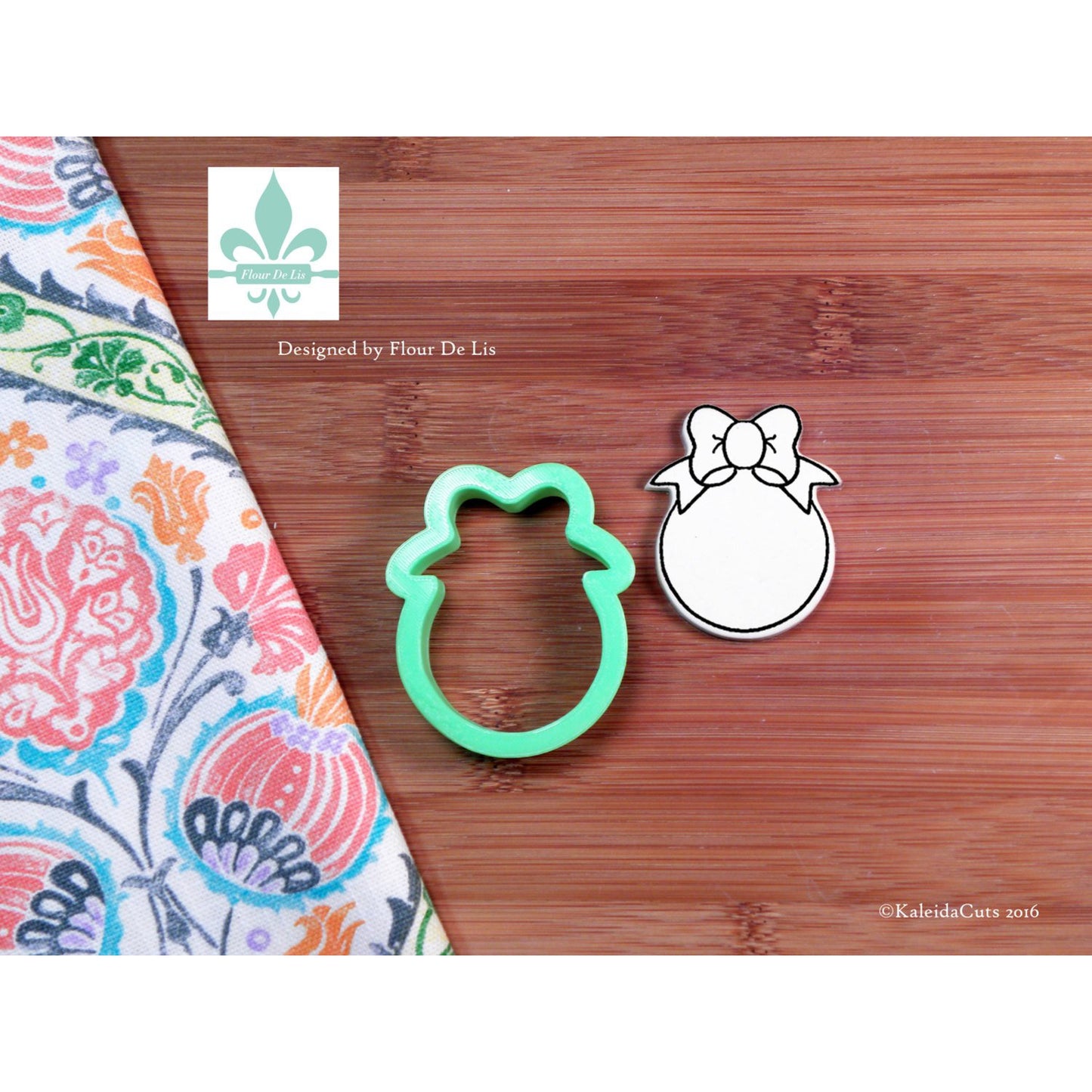 Circle Bow Cookie Cutter