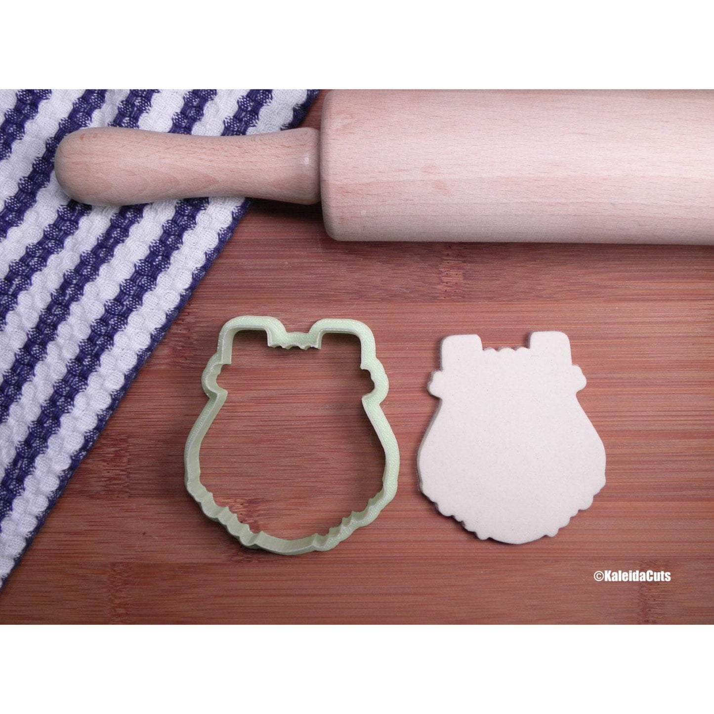Girly Romper Cookie Cutter