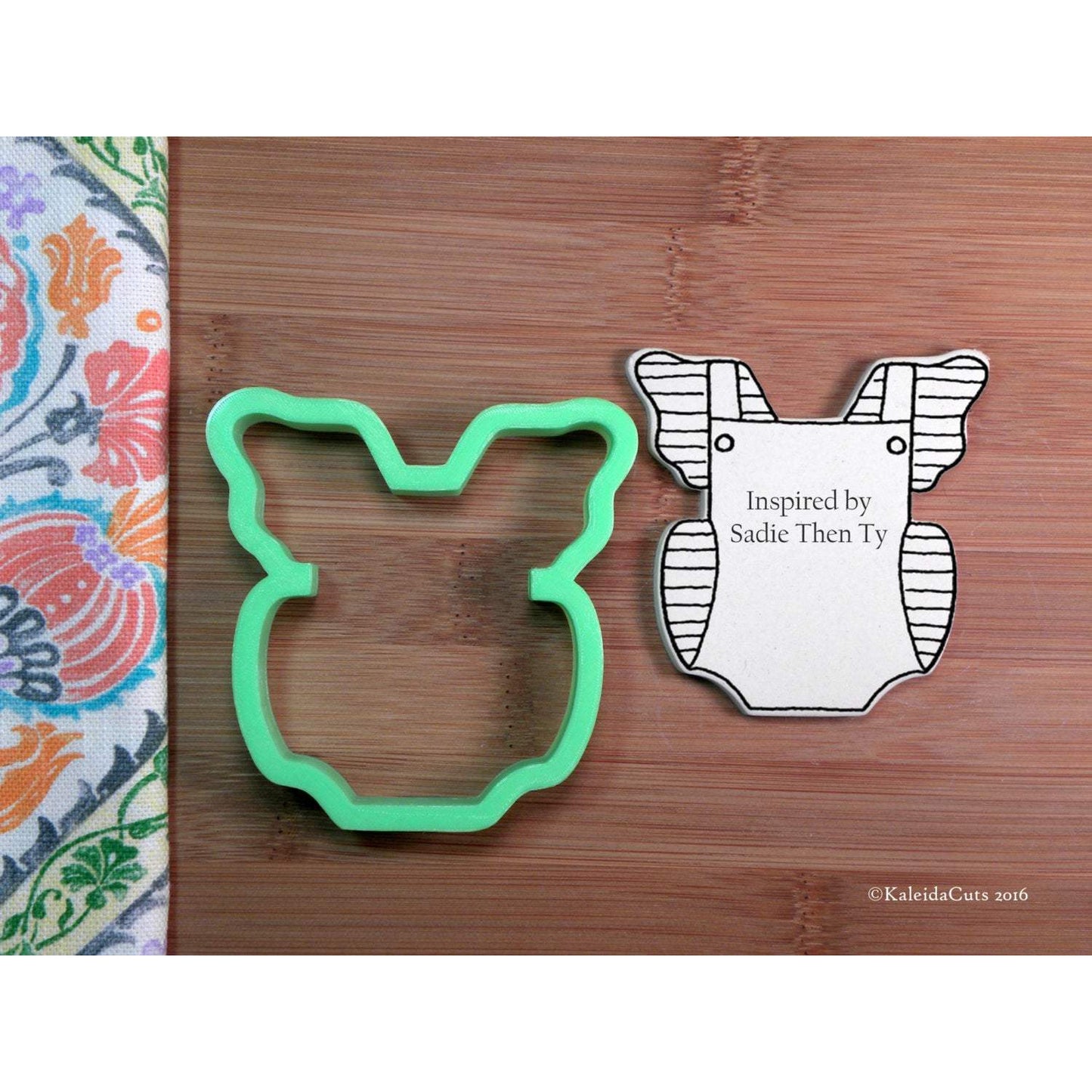 Flutter Romper Cookie Cutter
