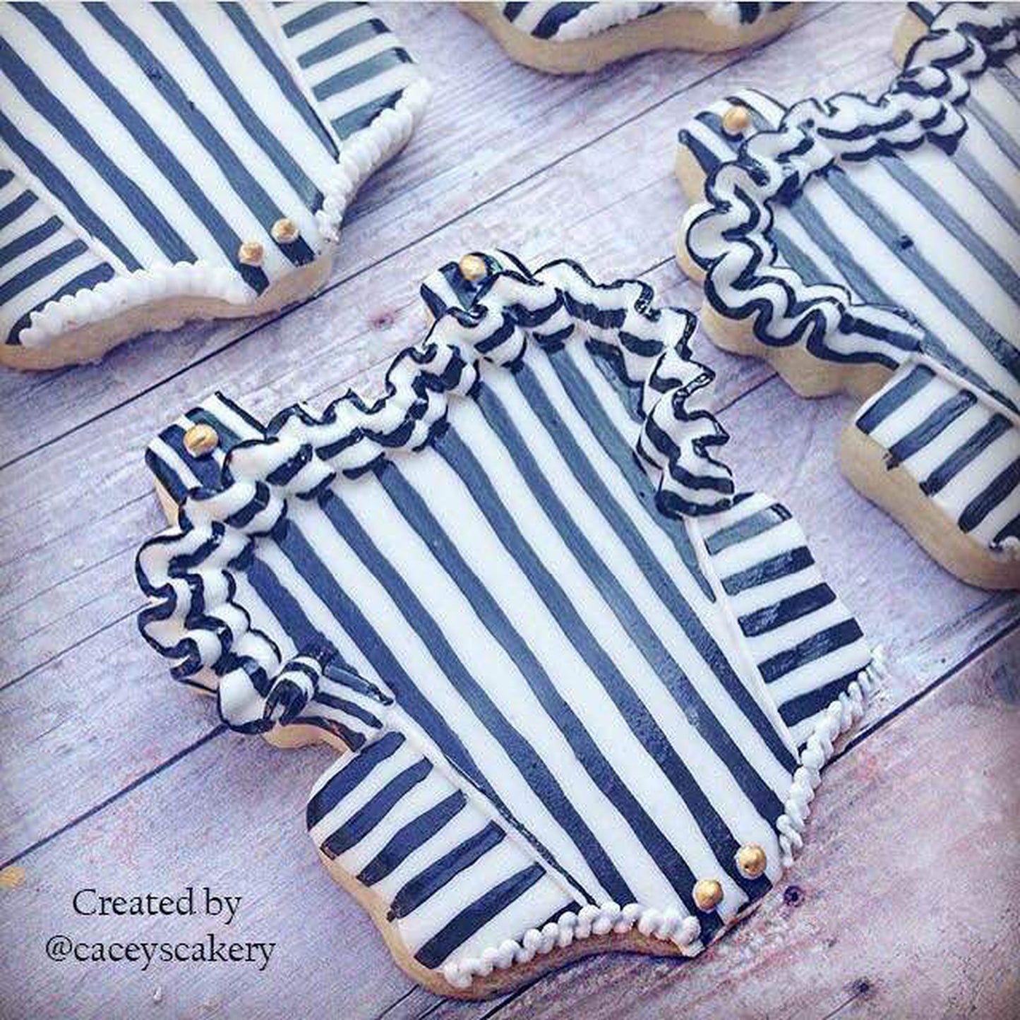 Heart Romper Cookie Cutter