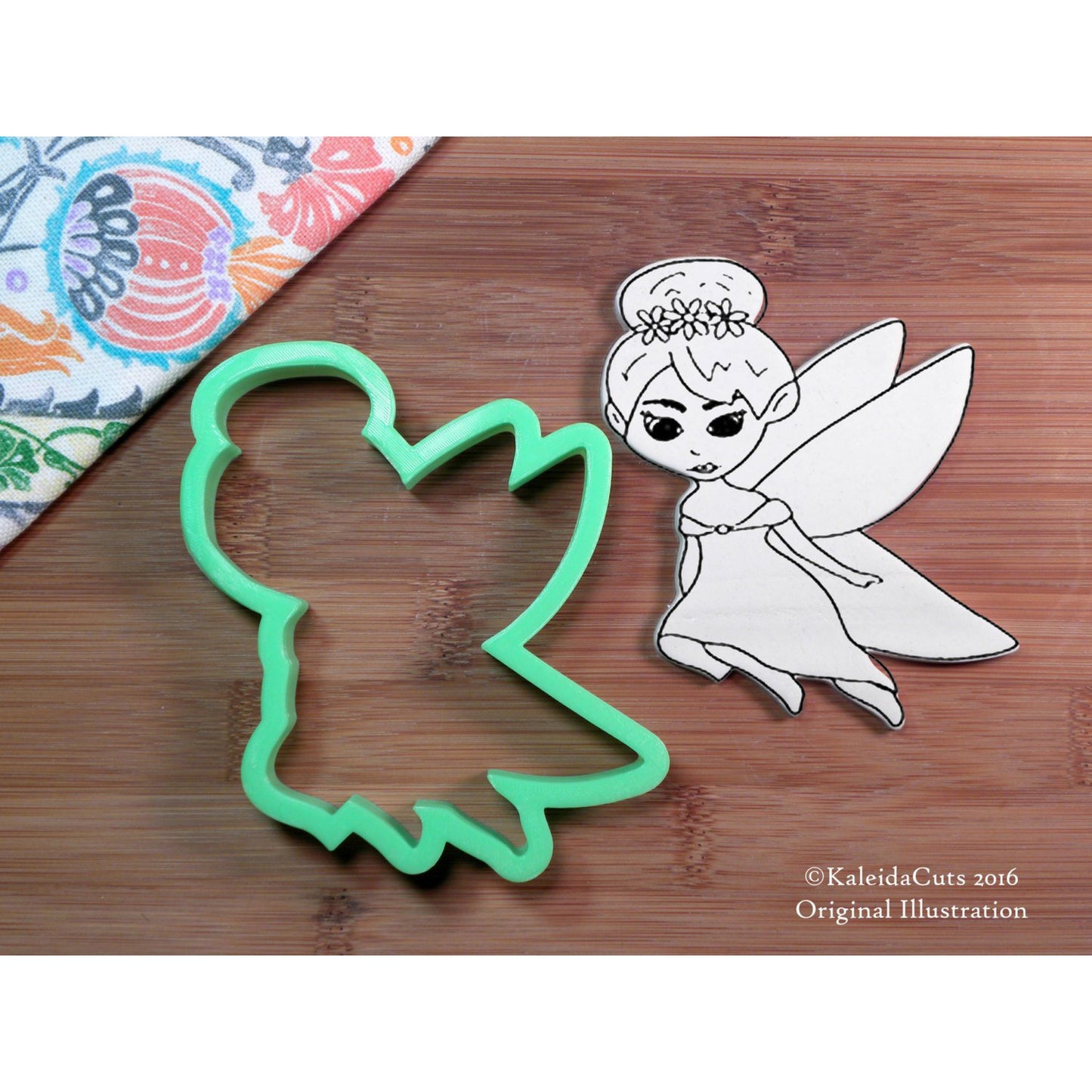 Flying Fairy Cookie Cutter