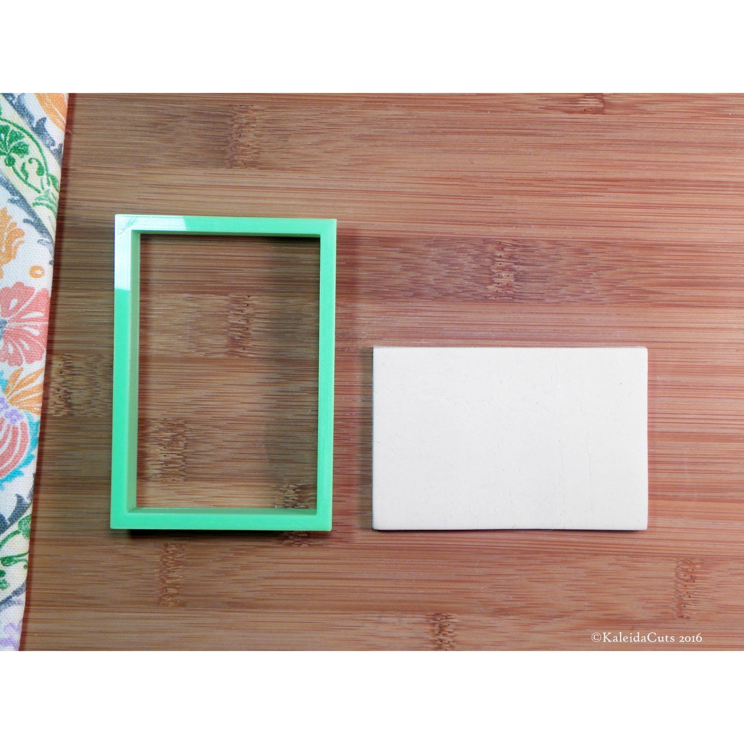 Chunky Rectangle Cookie Cutter