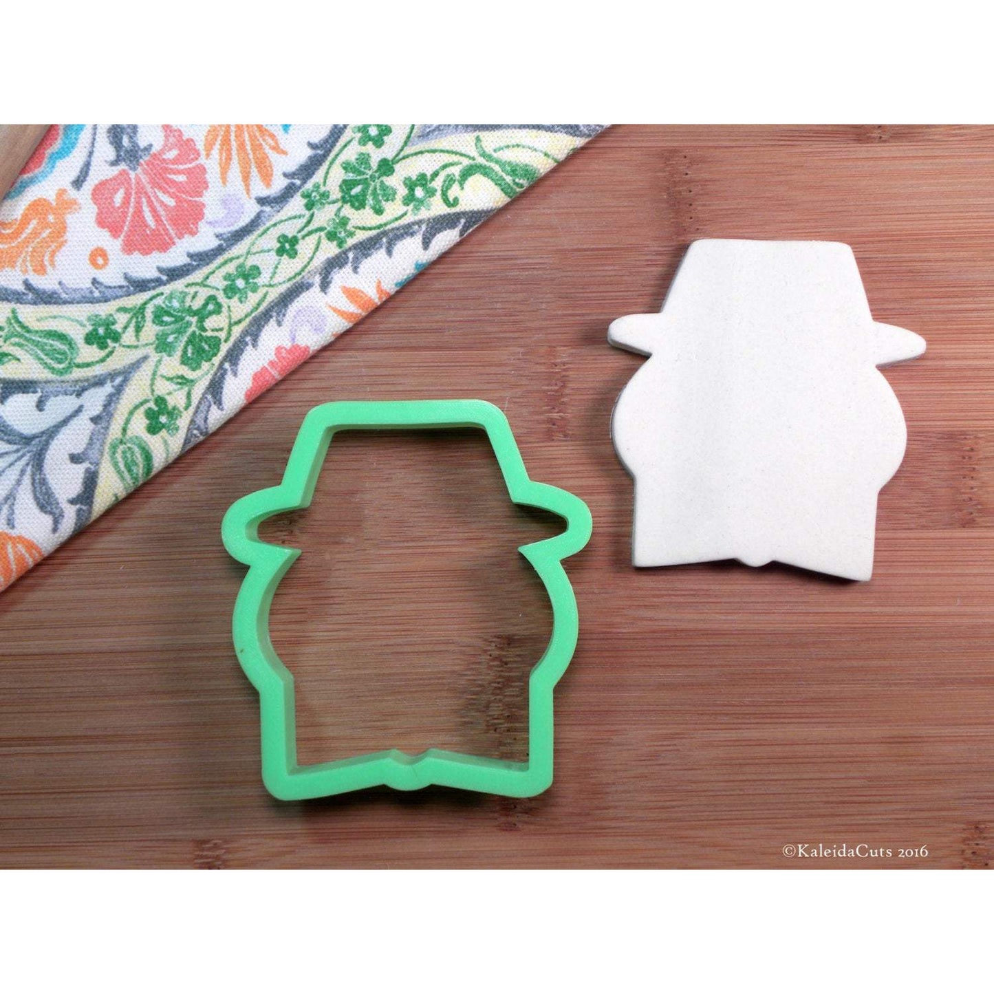 Boy Turkey Head Cookie Cutter