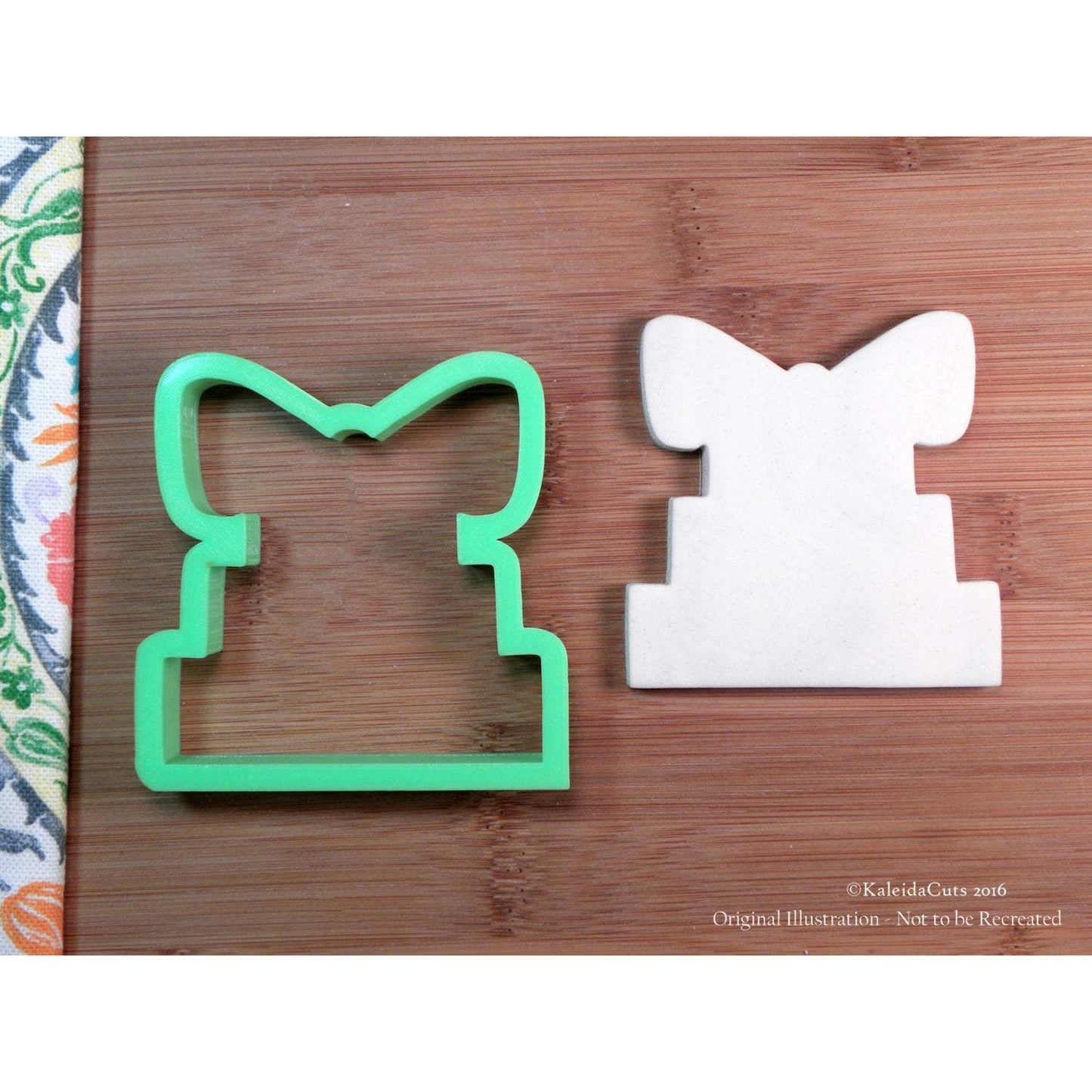Wood Block Stack Cookie Cutter
